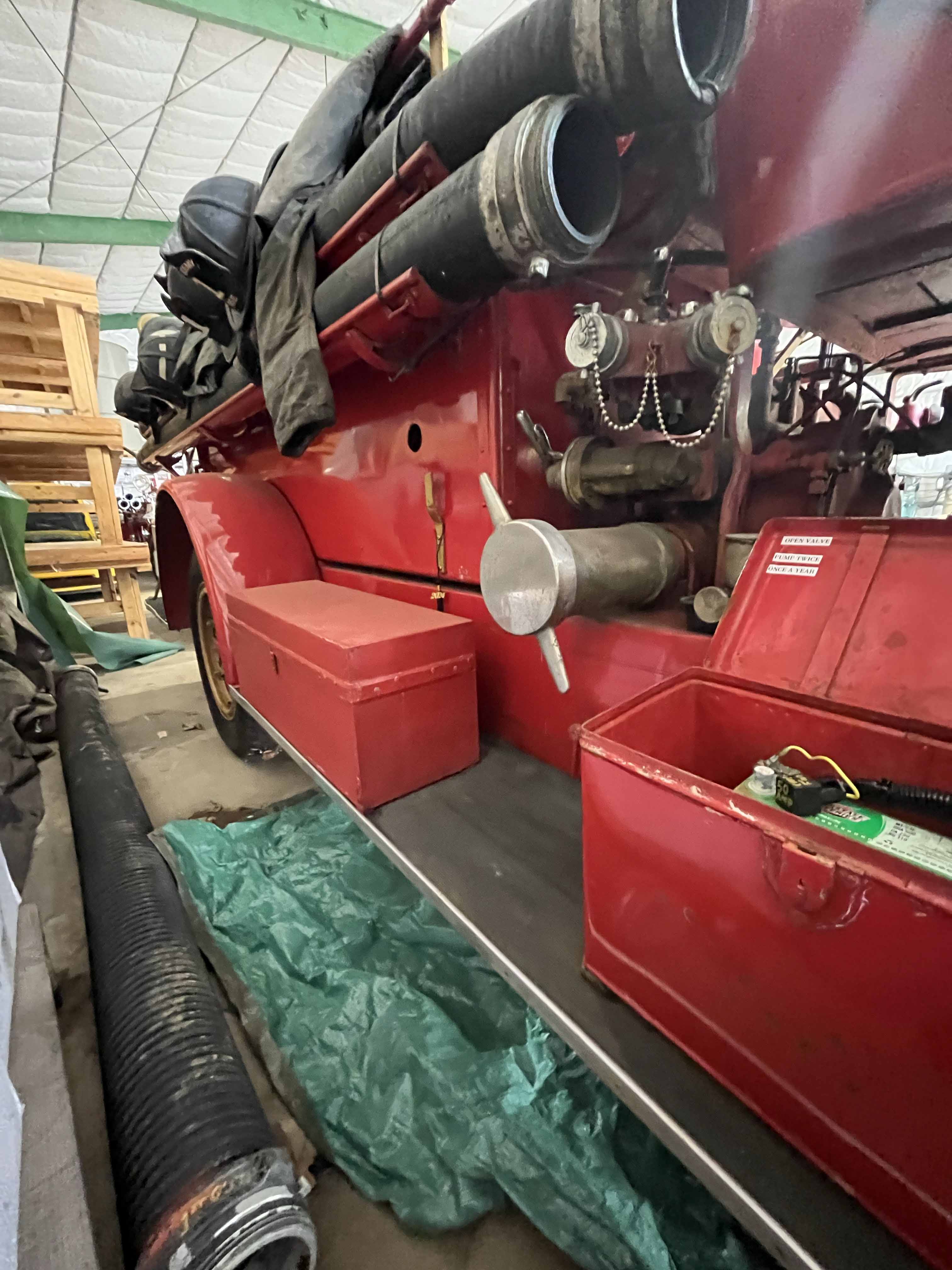 Firetruck Mall Placeholder