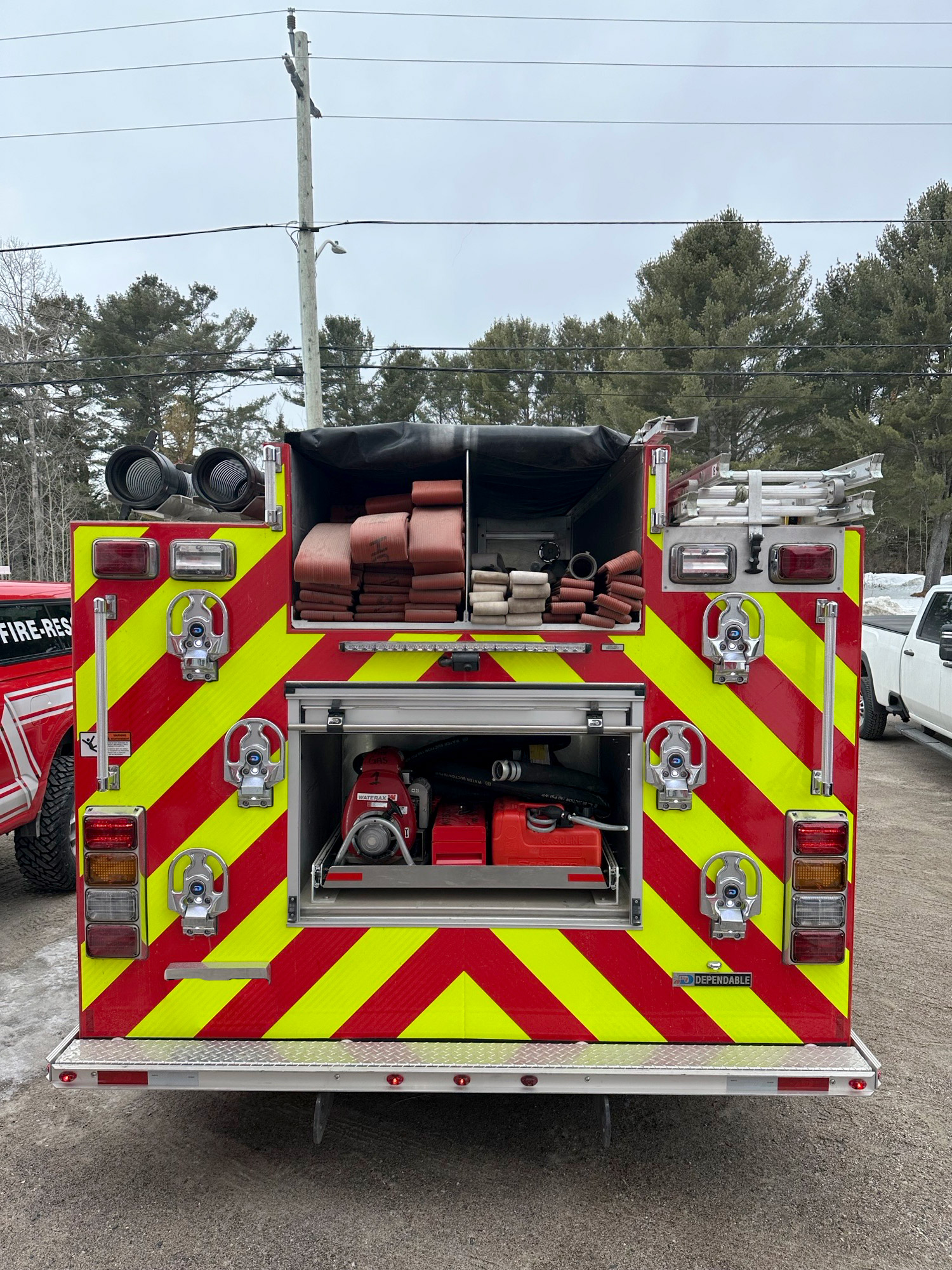 Firetruck Mall Placeholder