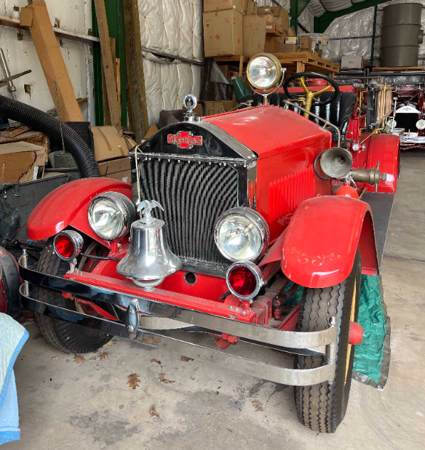 1931 American LaFrance Antique Apparatus