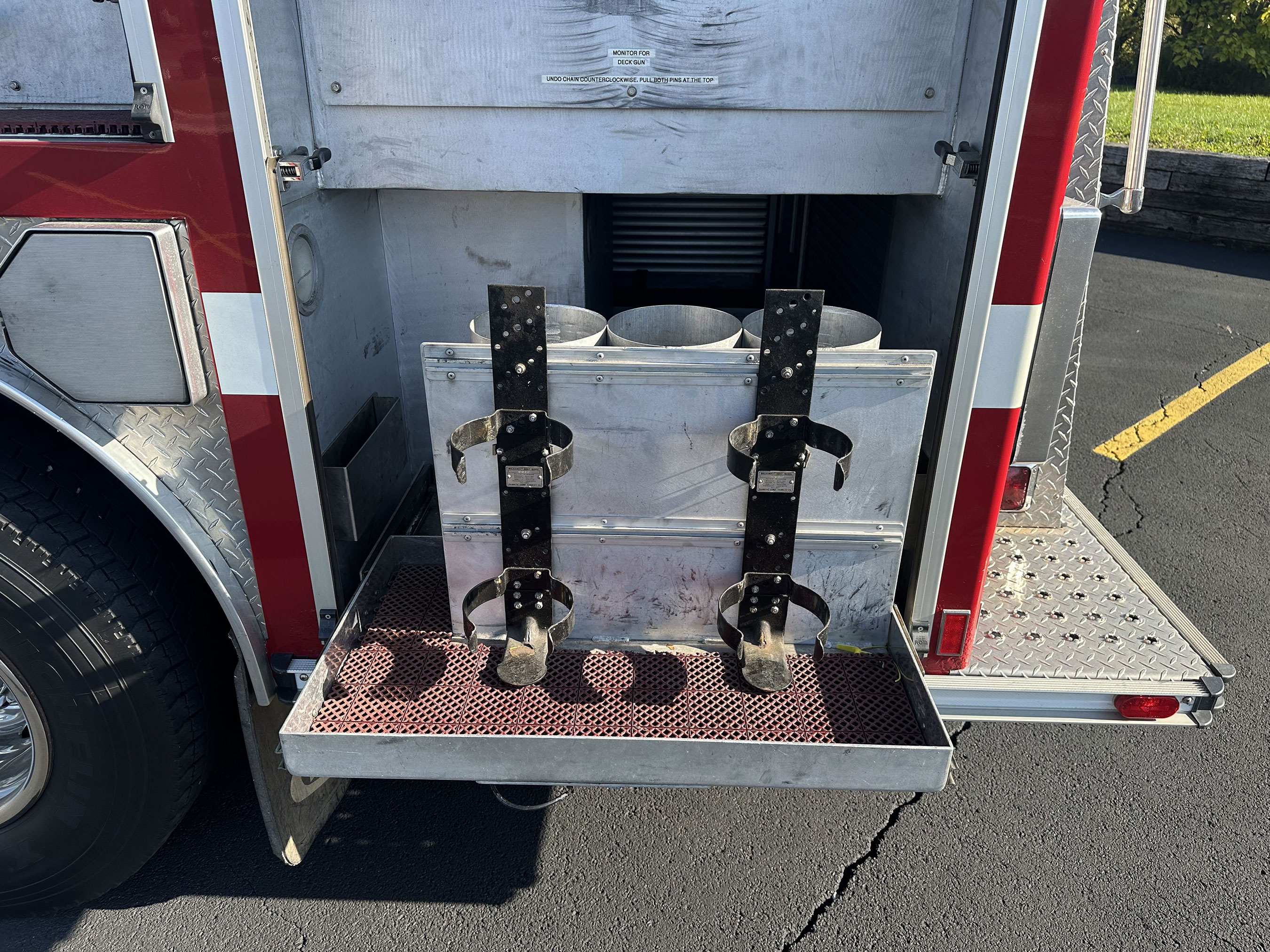 Firetruck Mall Placeholder