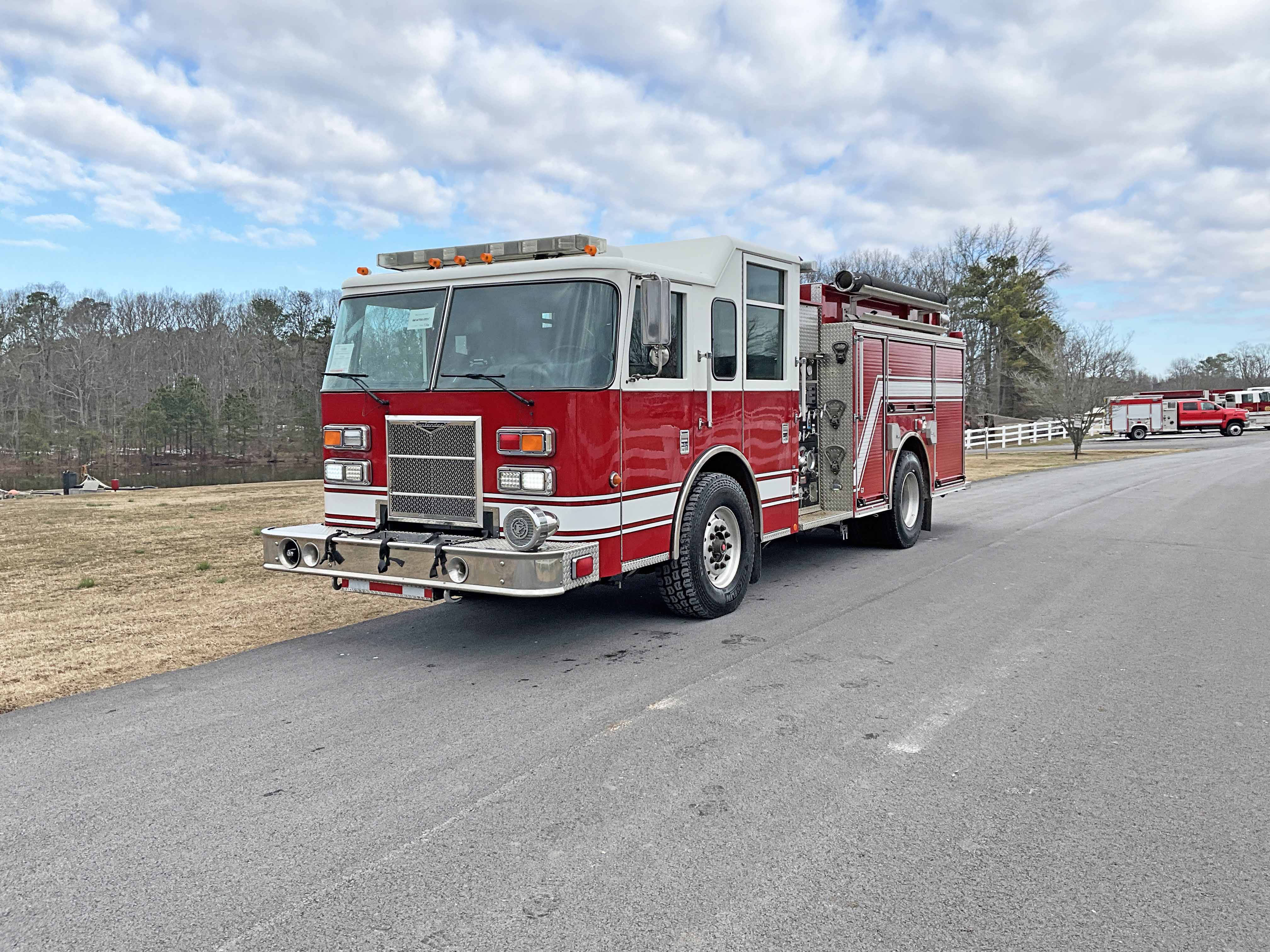Firetruck Mall Placeholder