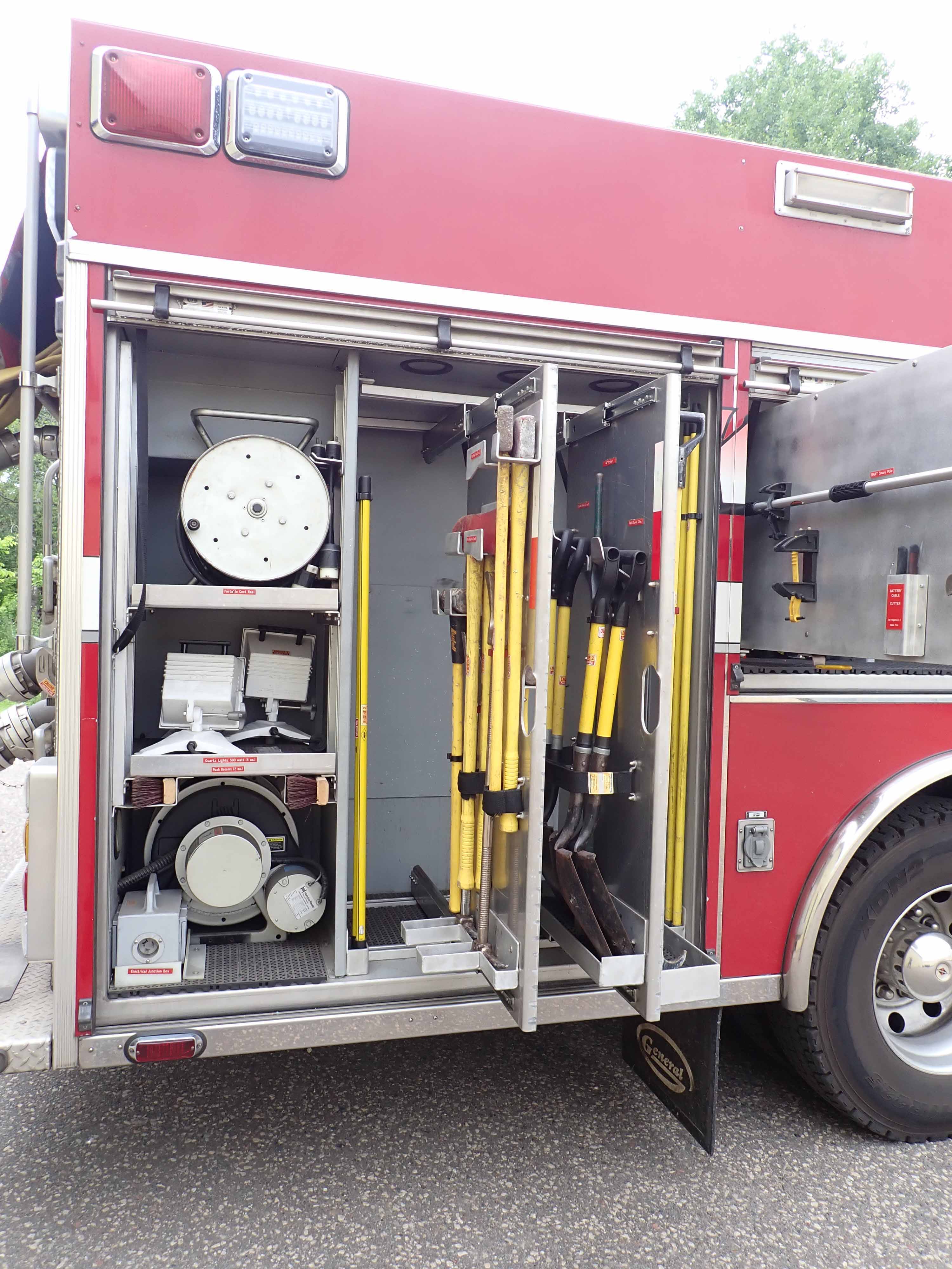 Firetruck Mall Placeholder