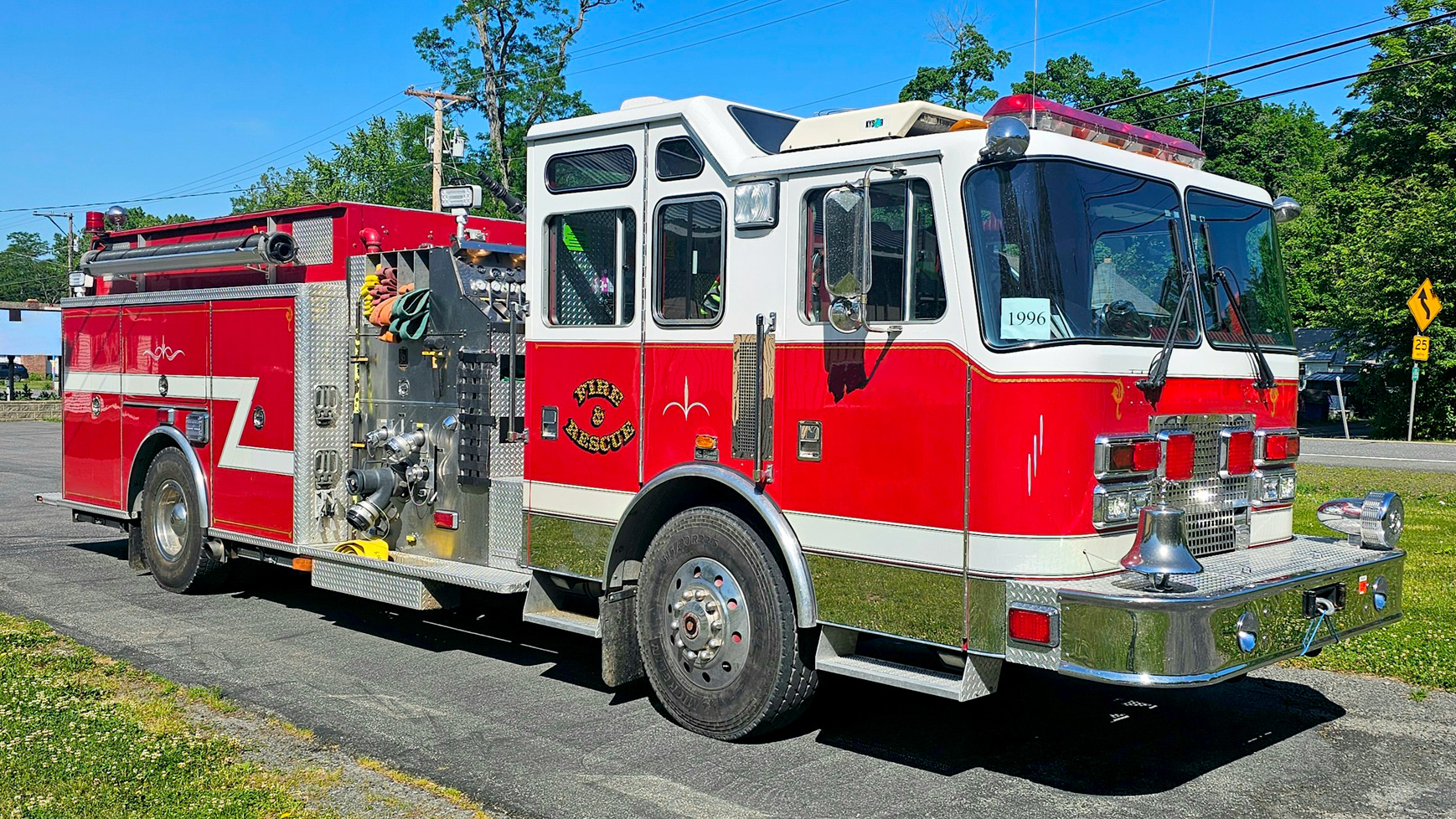 Firetruck Mall Placeholder