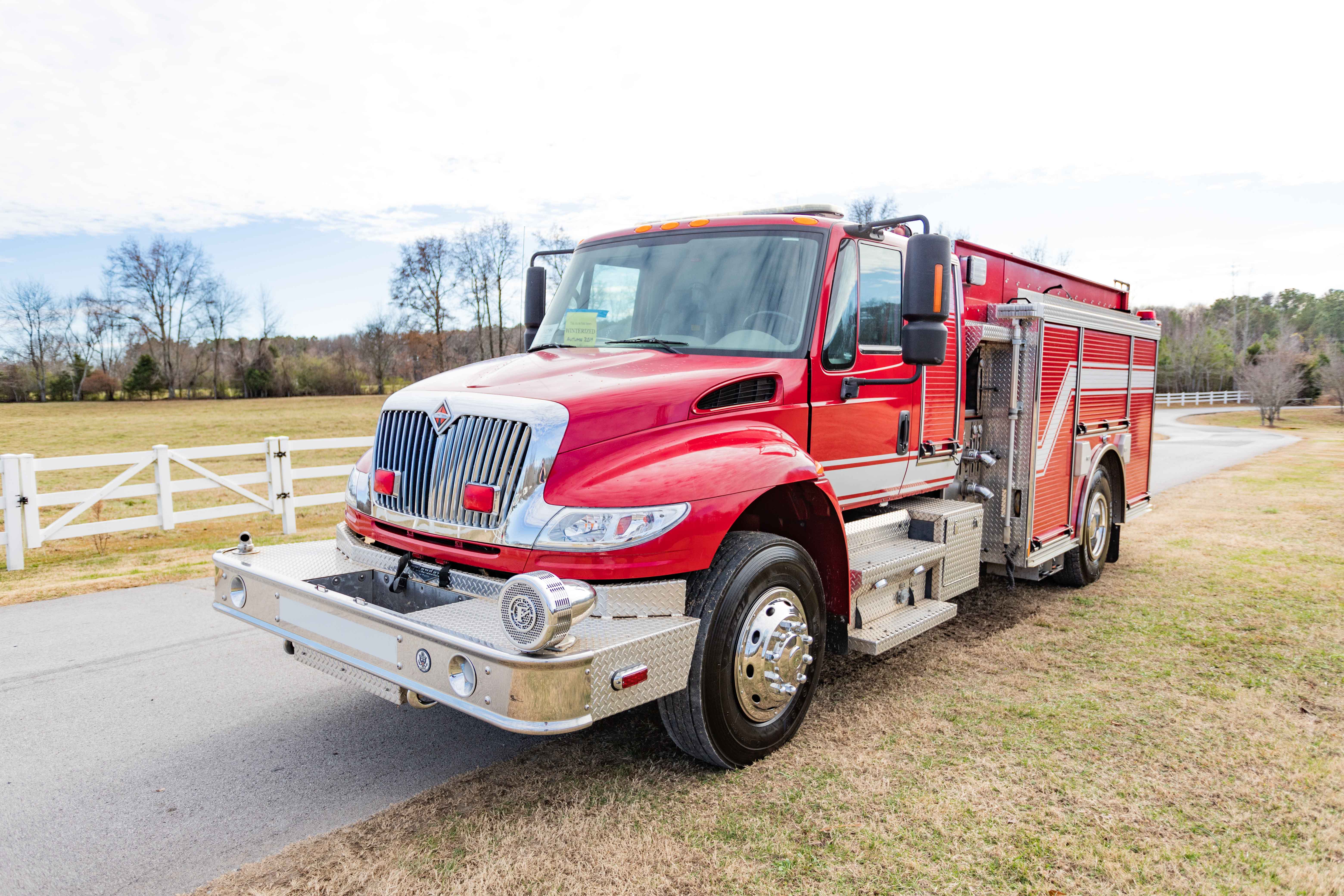 Firetruck Mall Placeholder