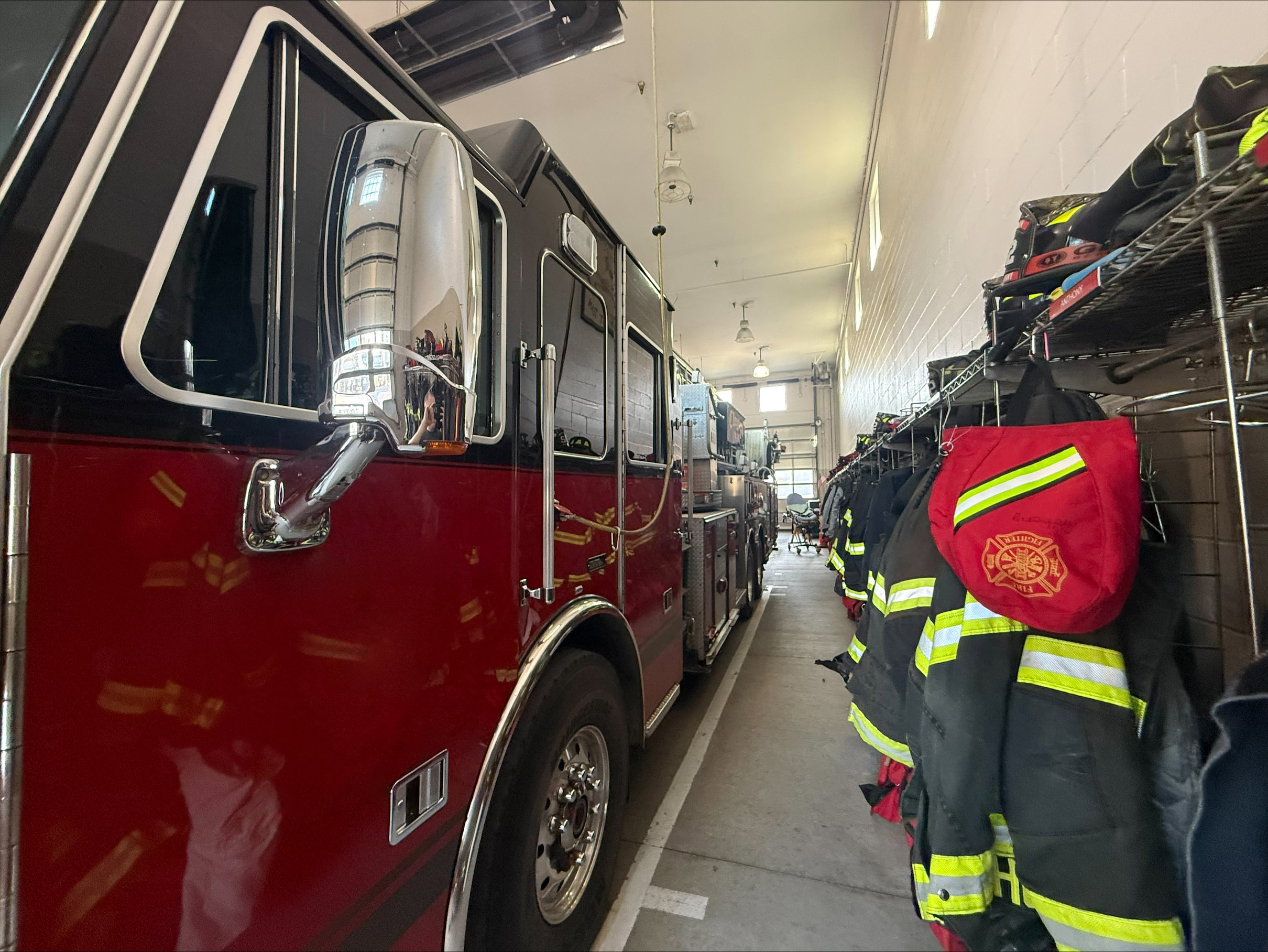 Firetruck Mall Placeholder