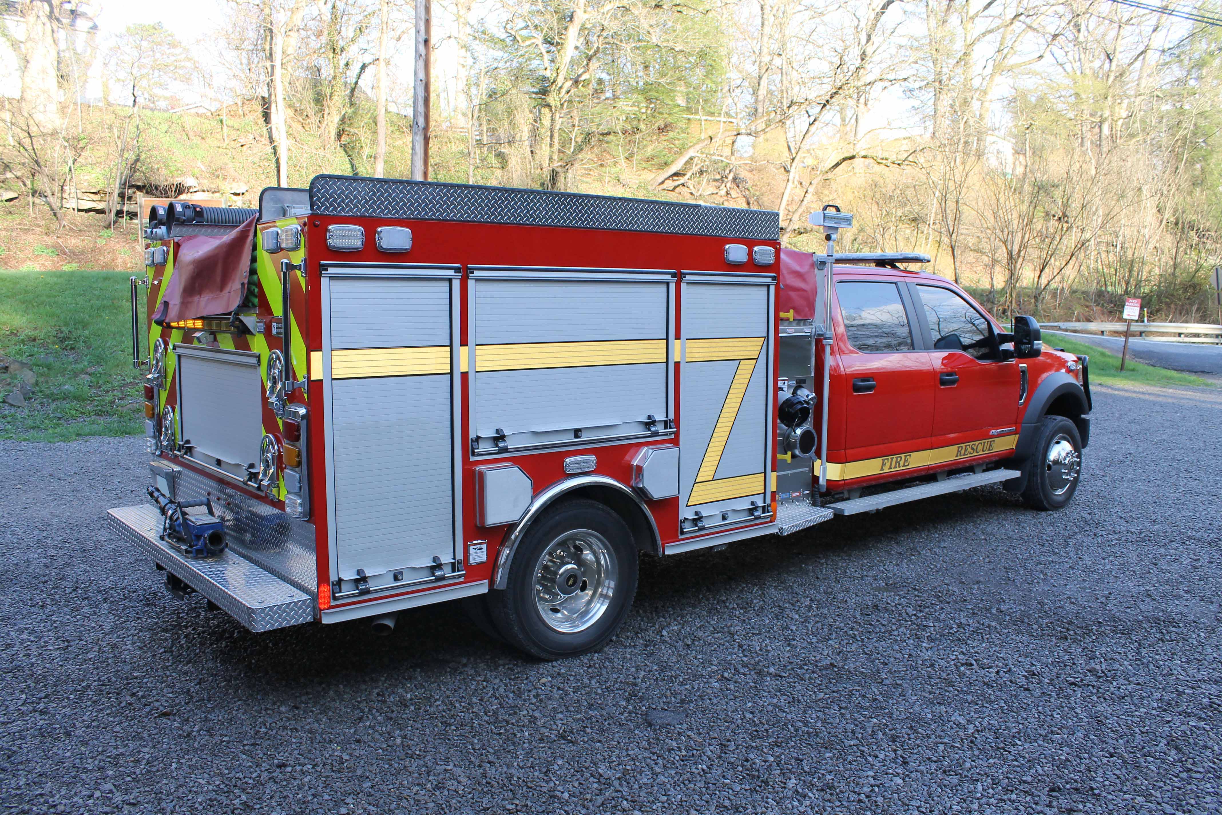 Firetruck Mall Placeholder