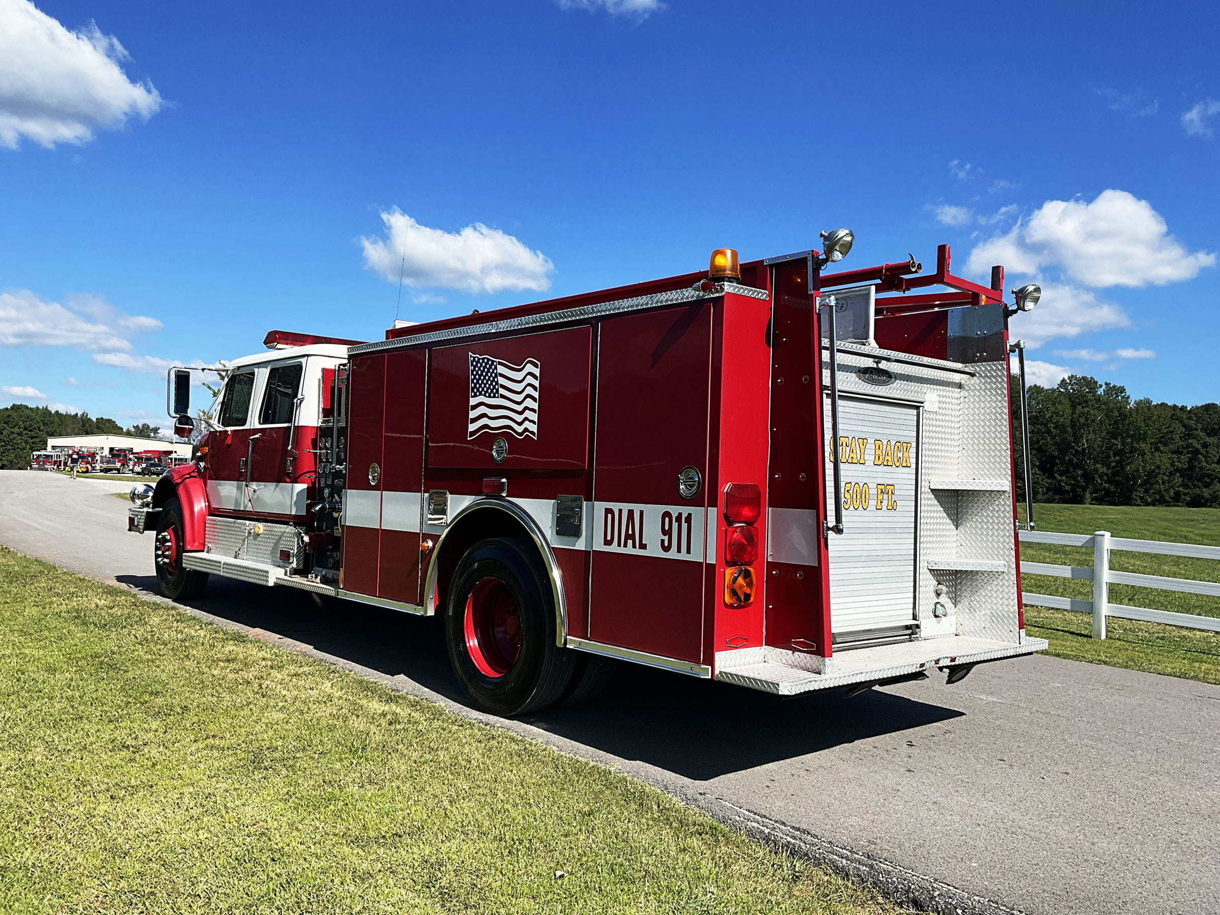 Firetruck Mall Placeholder