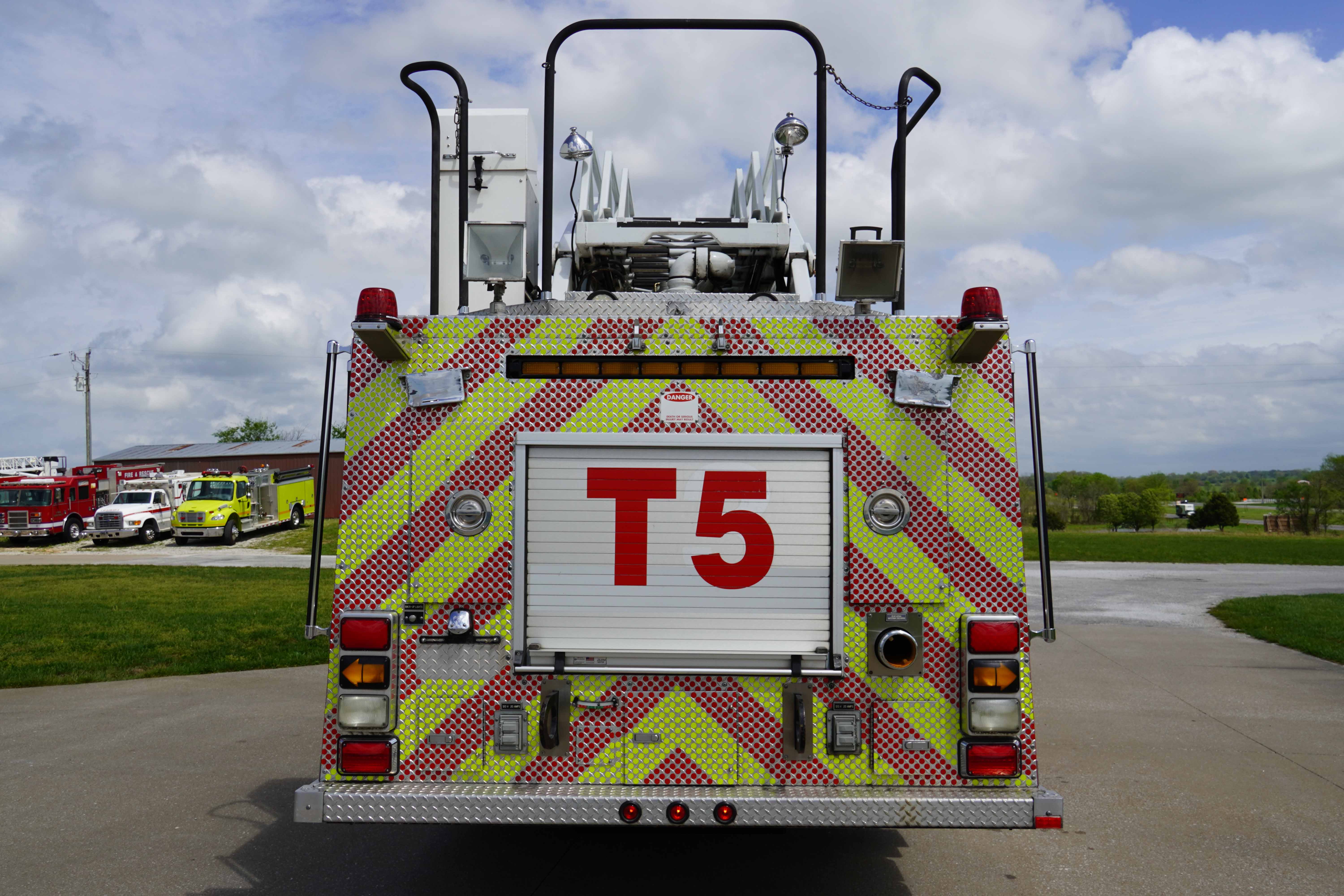 Firetruck Mall Placeholder