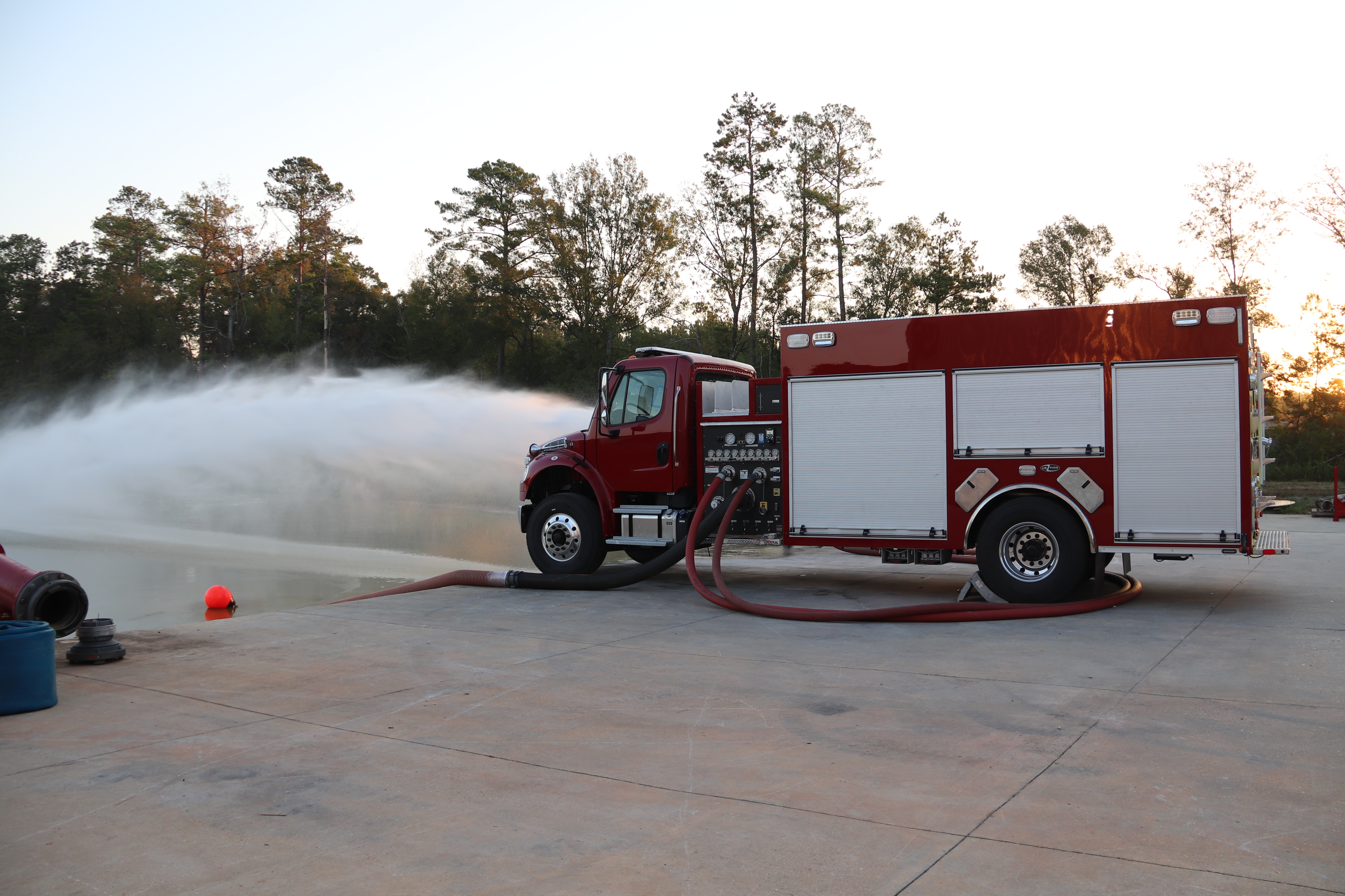 Firetruck Mall Placeholder