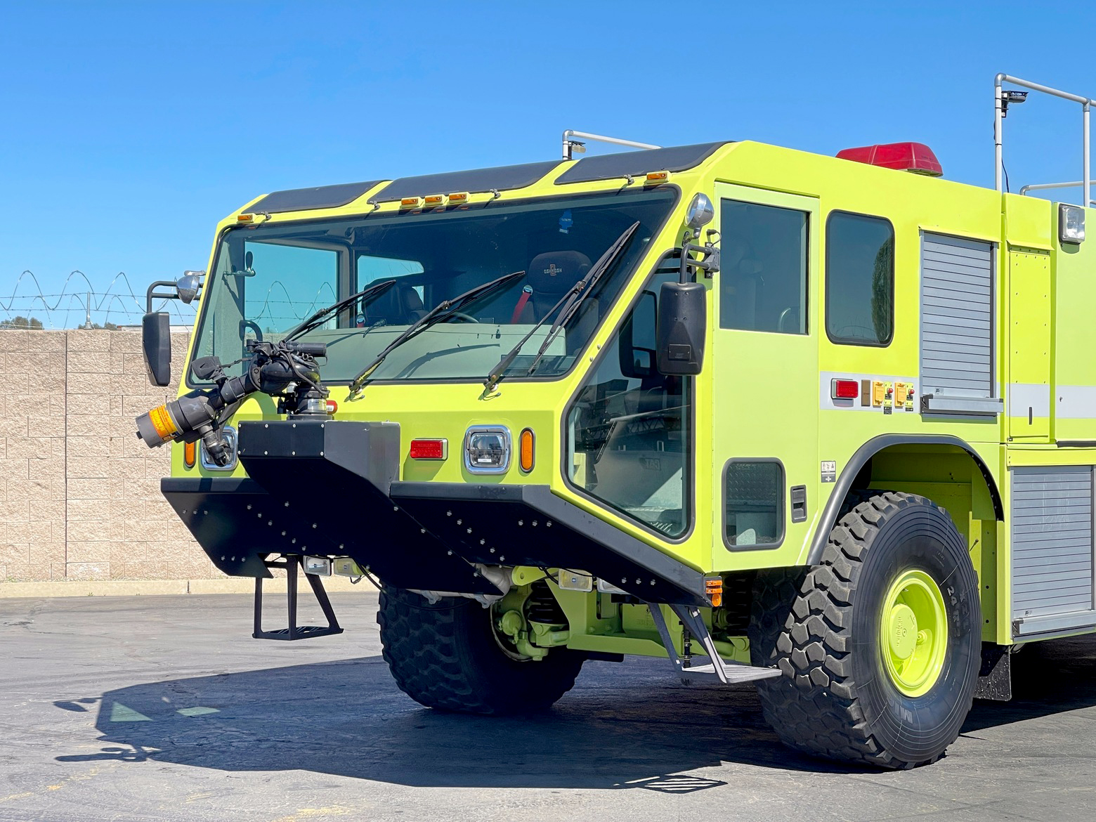 Firetruck Mall Placeholder