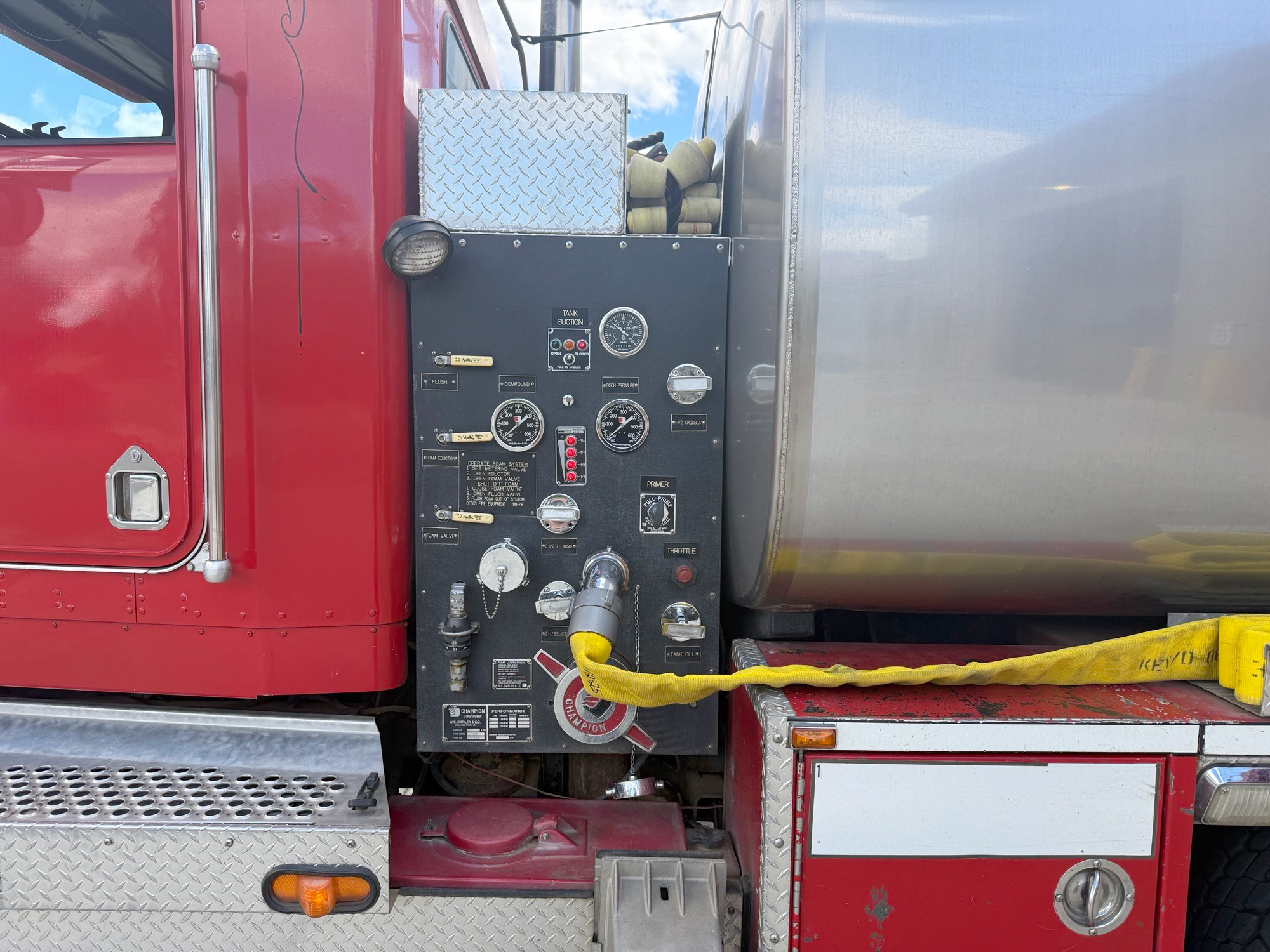 Firetruck Mall Placeholder