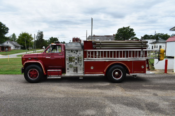 1989 EEI GMC Commercial Pumper