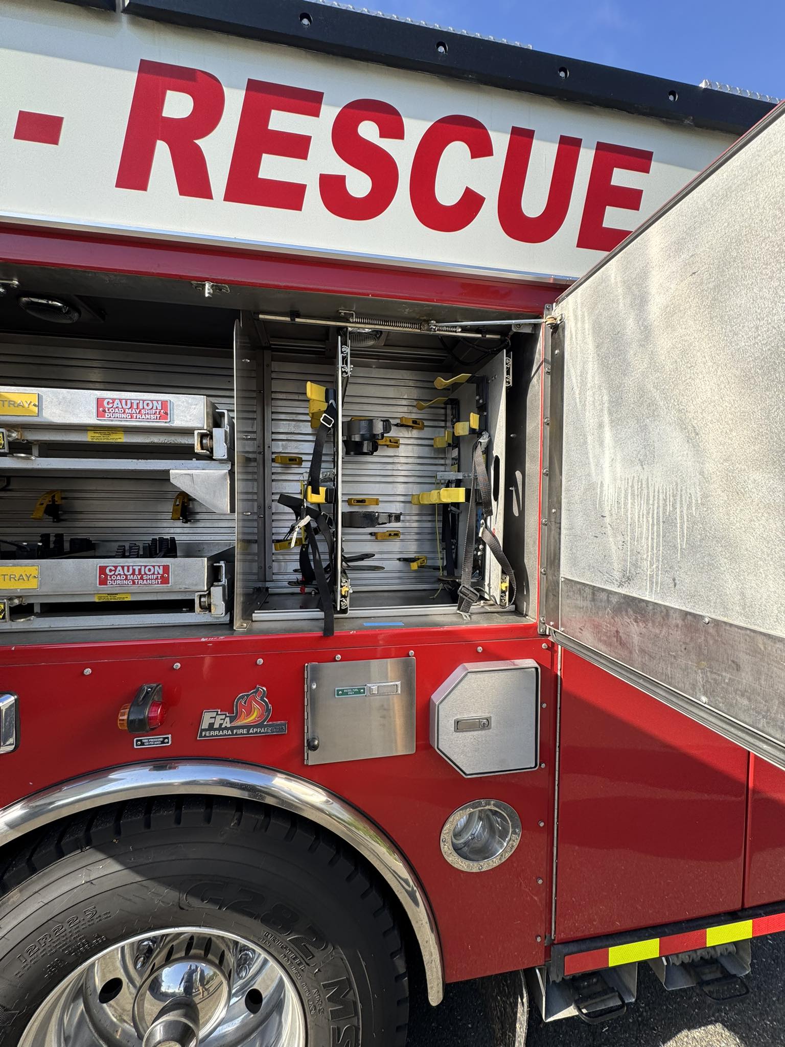 Firetruck Mall Placeholder