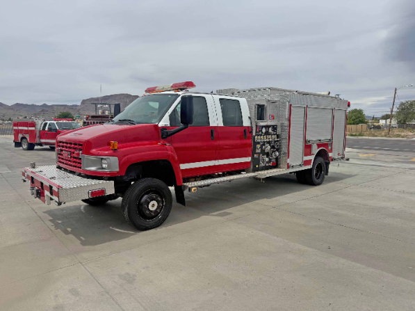2008 Central States GMC 4x4 Commercial Mini Pumper