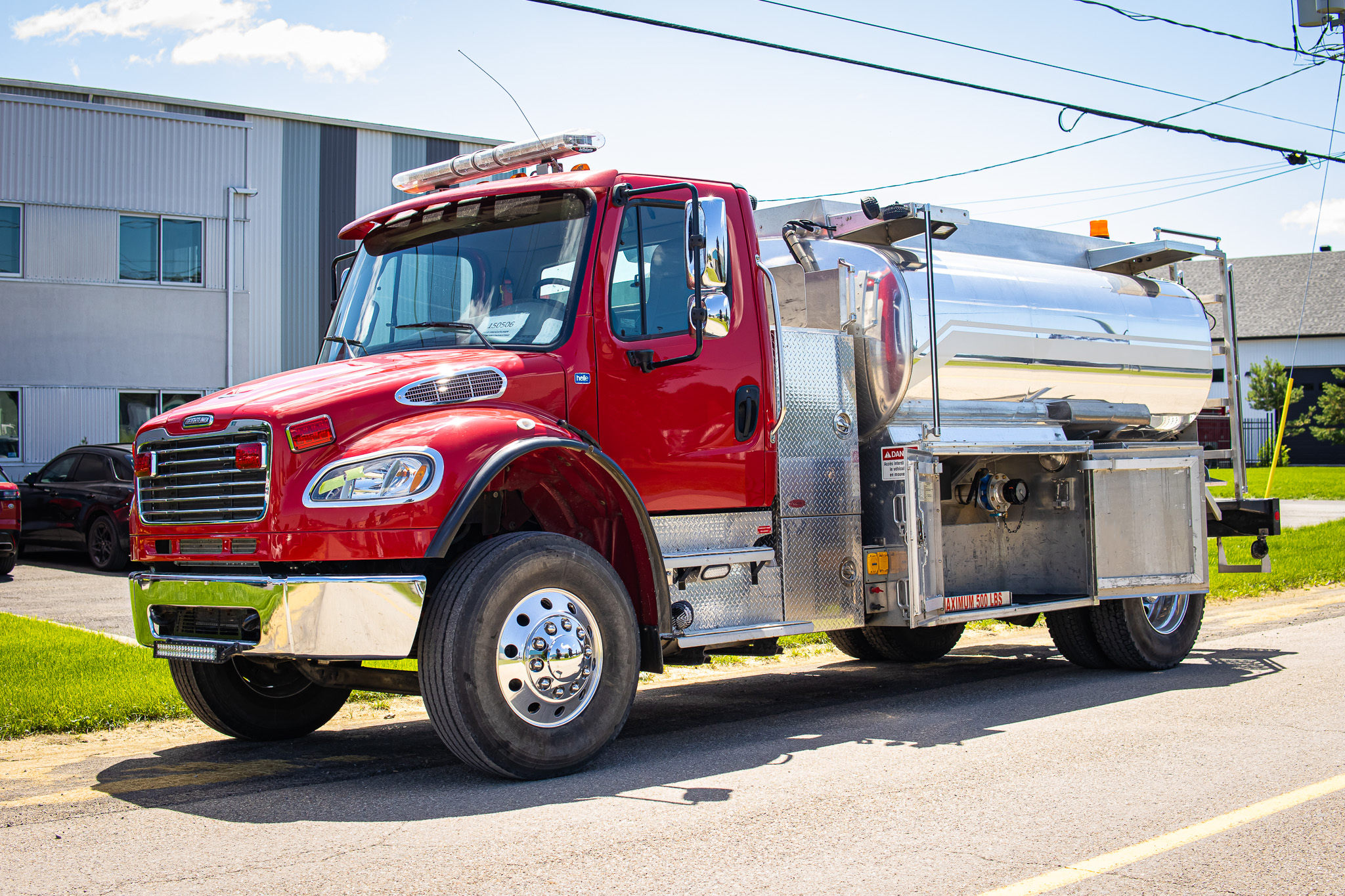Firetruck Mall Placeholder