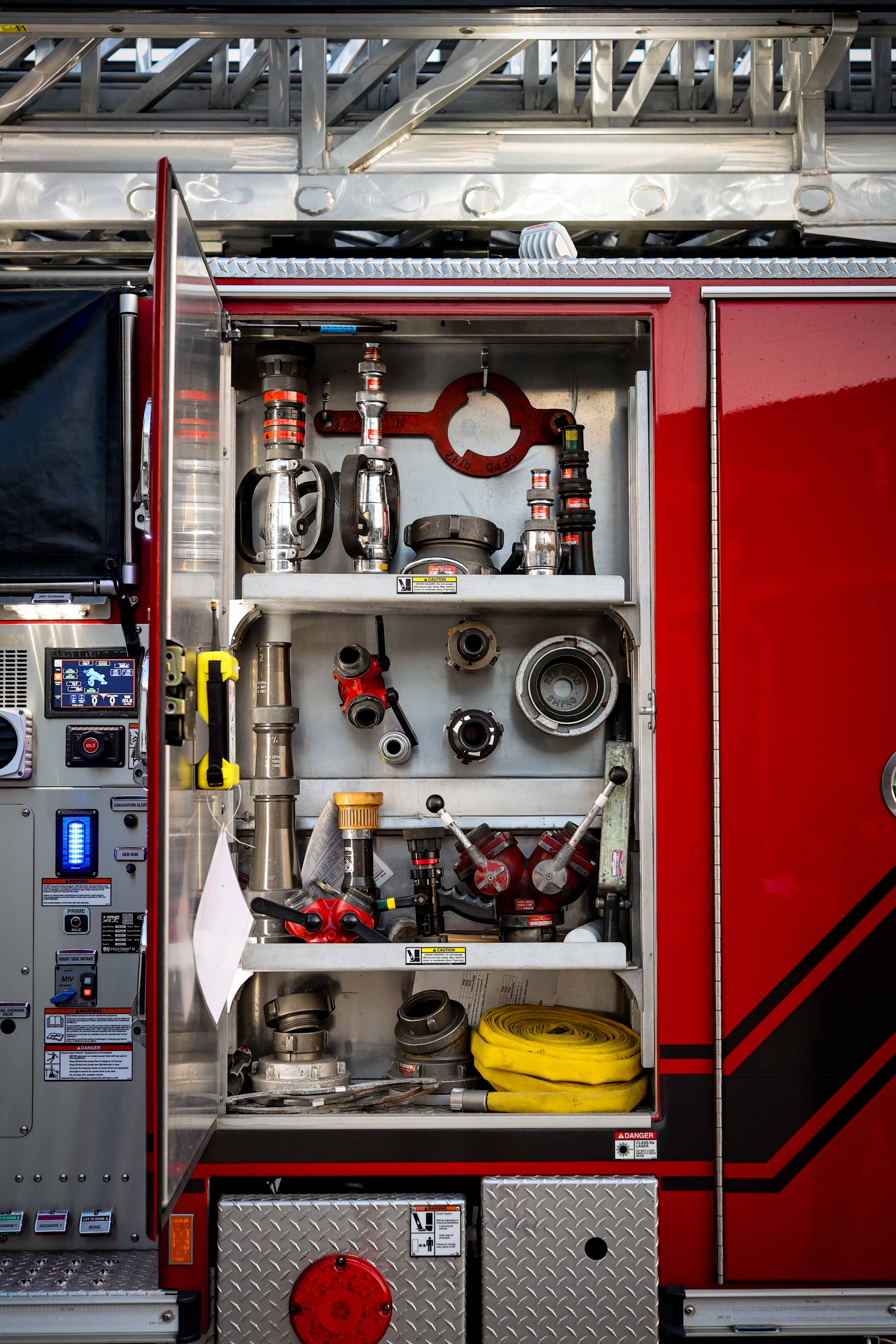 Firetruck Mall Placeholder