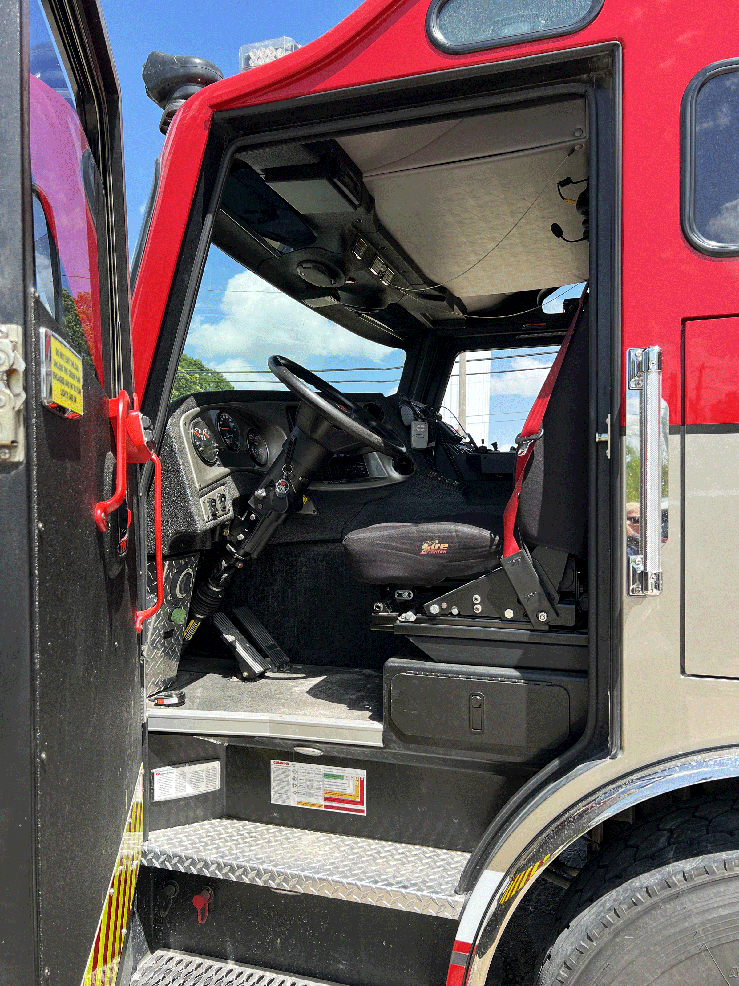 Firetruck Mall Placeholder