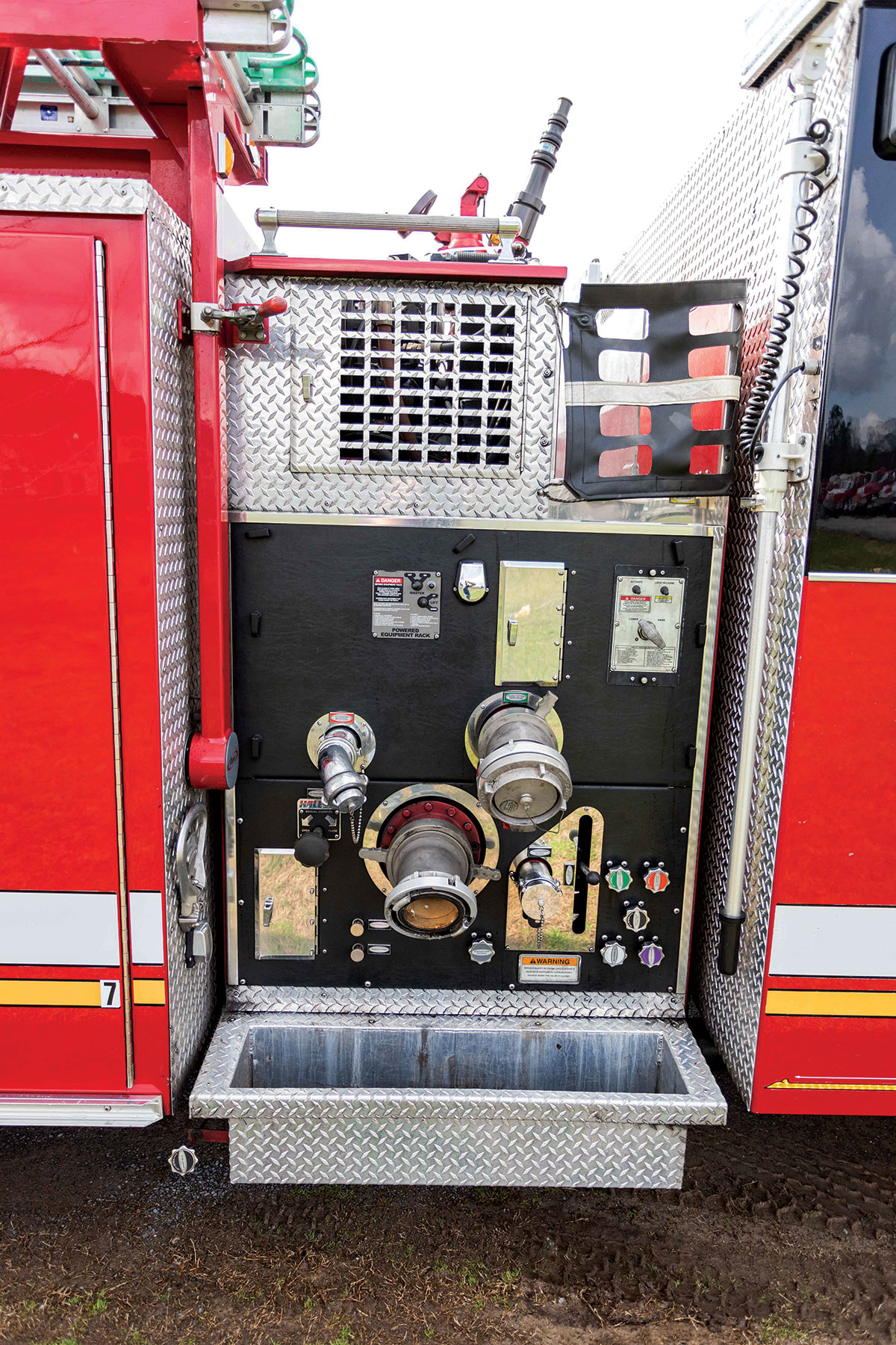 Firetruck Mall Placeholder