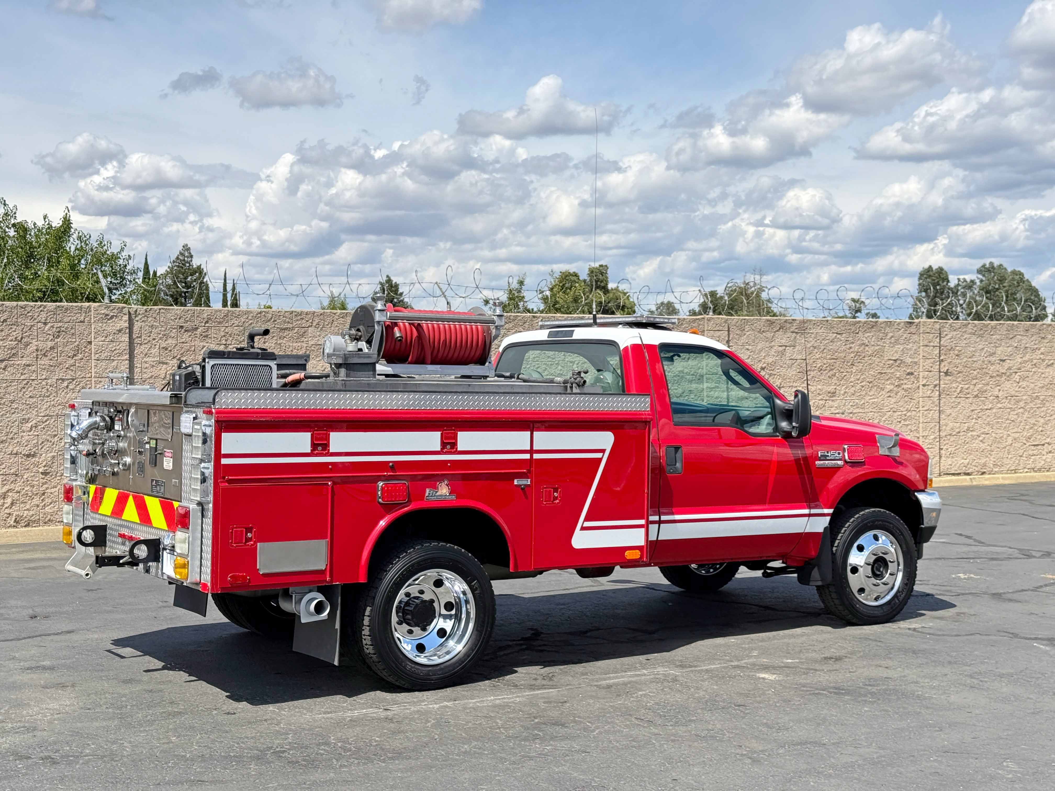Firetruck Mall Placeholder