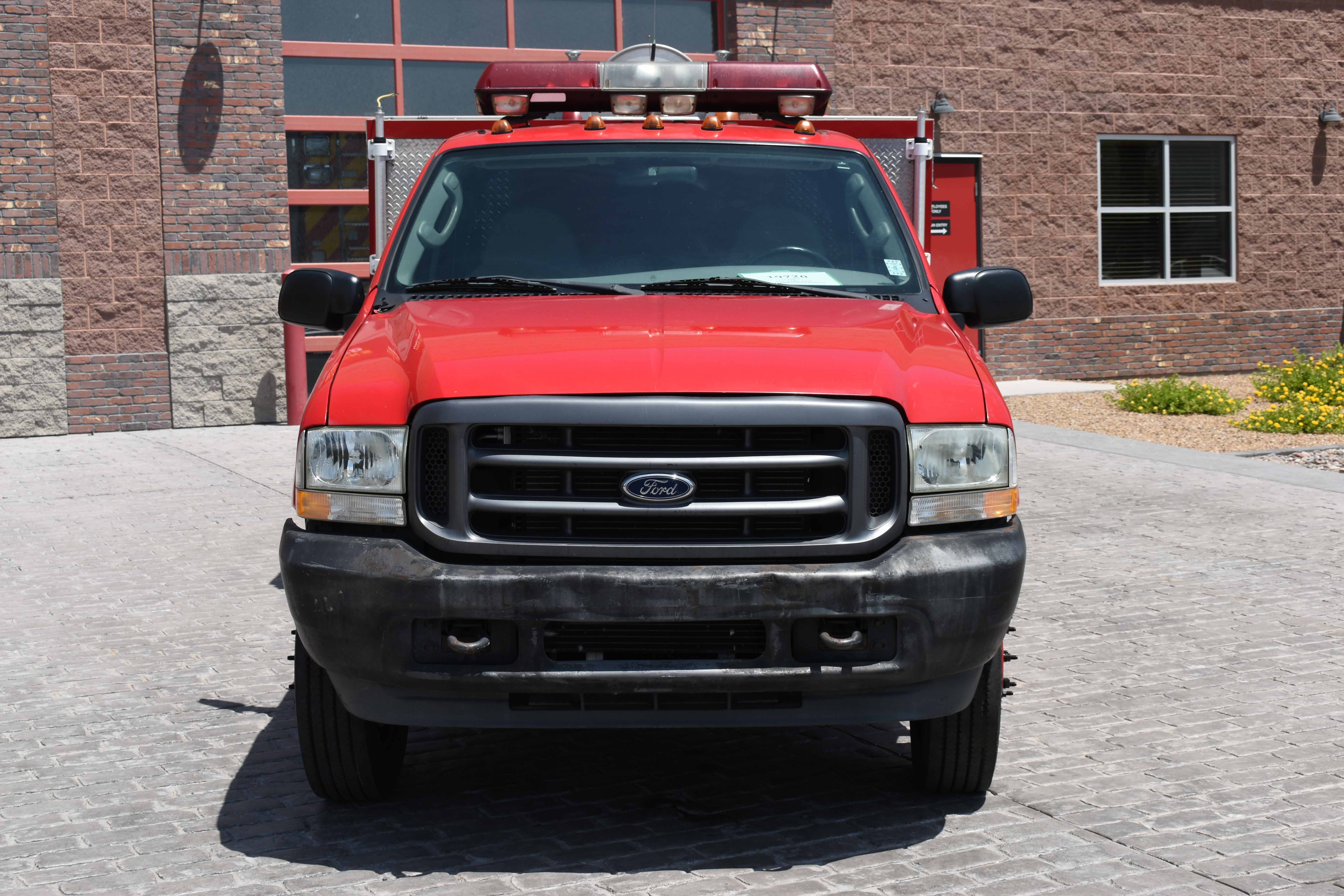 Firetruck Mall Placeholder