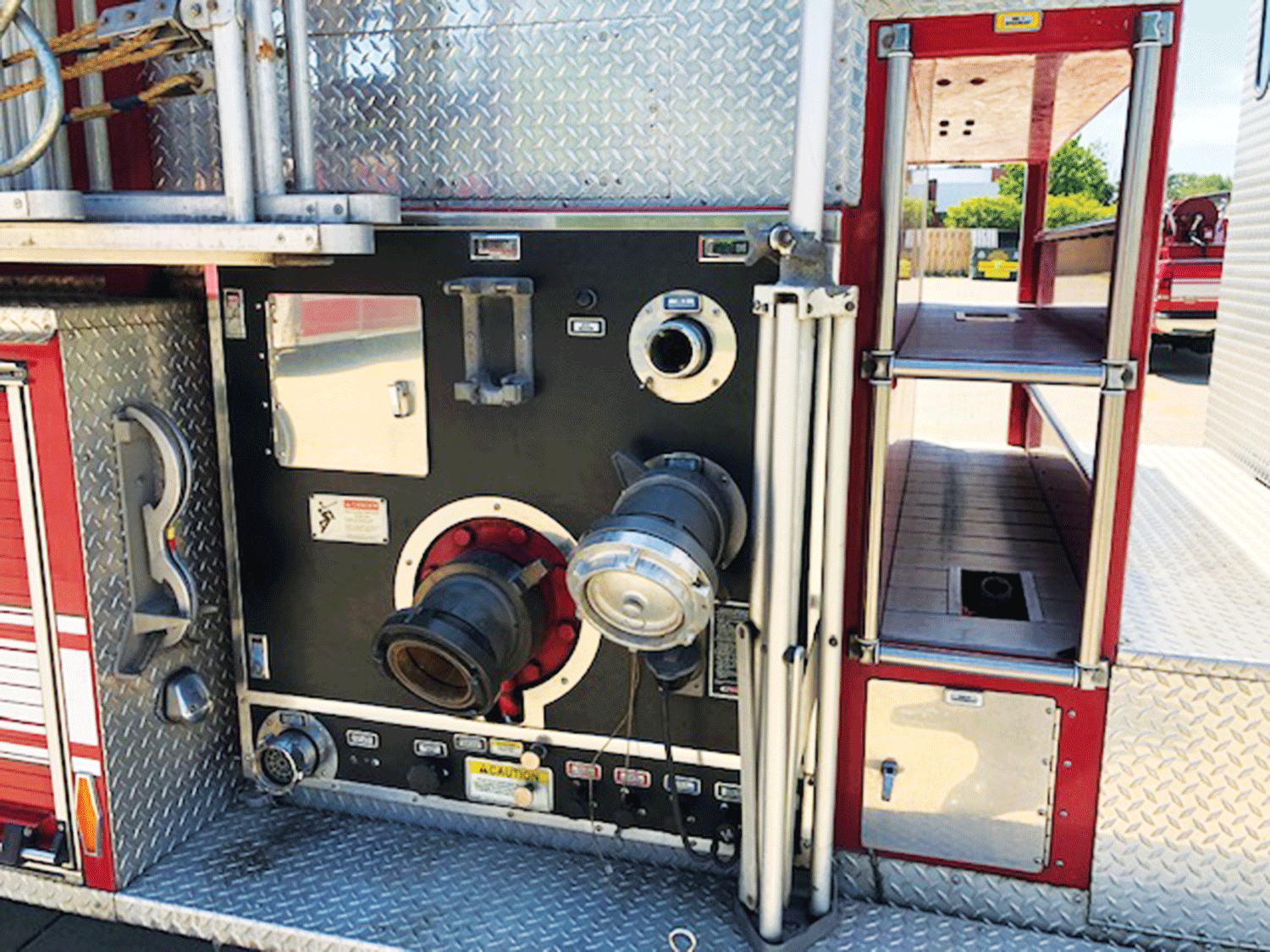 Firetruck Mall Placeholder