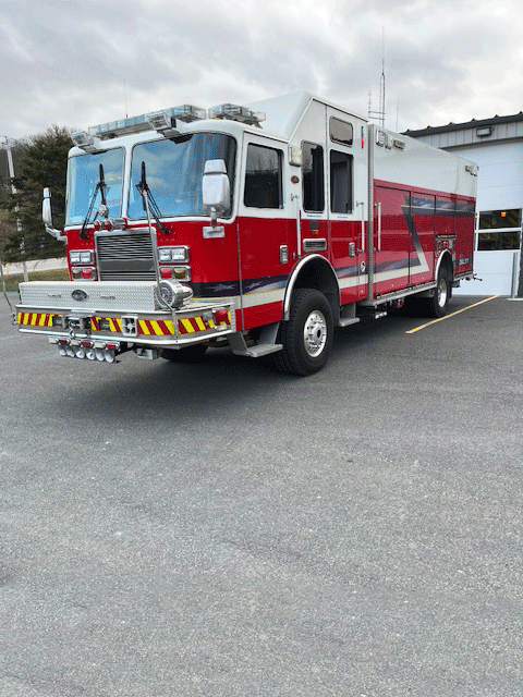 Firetruck Mall Placeholder