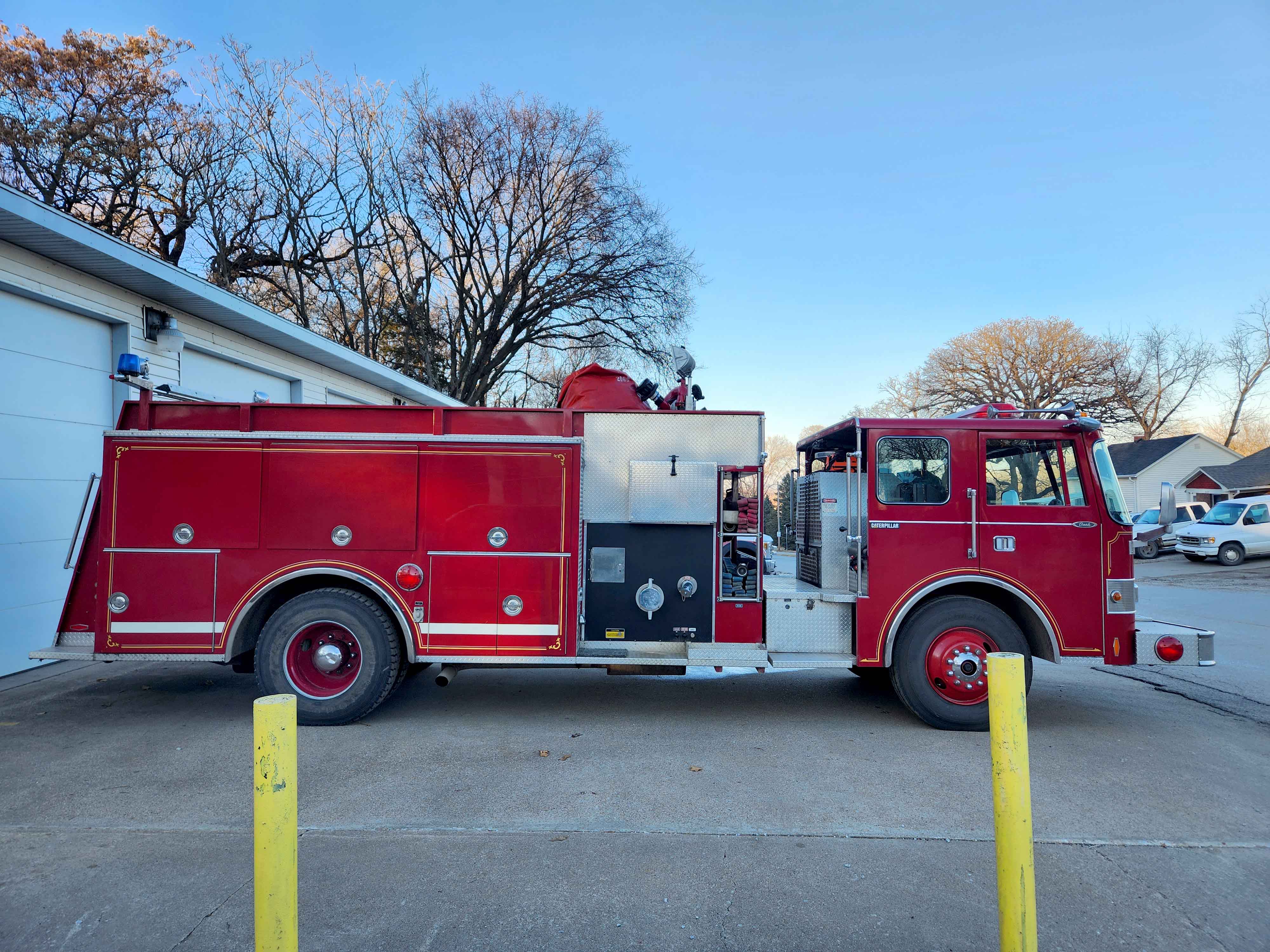 Firetruck Mall Placeholder