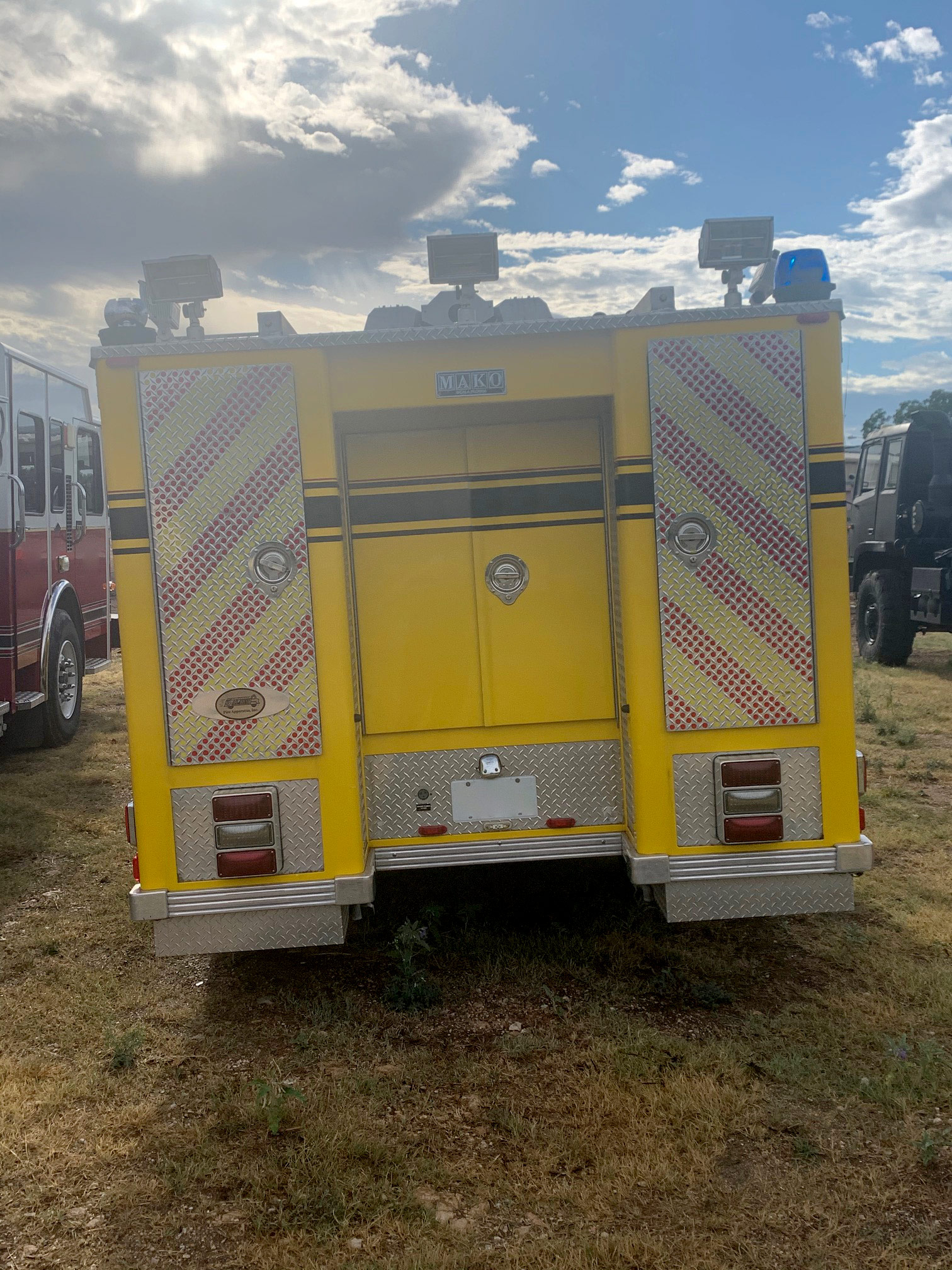 Firetruck Mall Placeholder