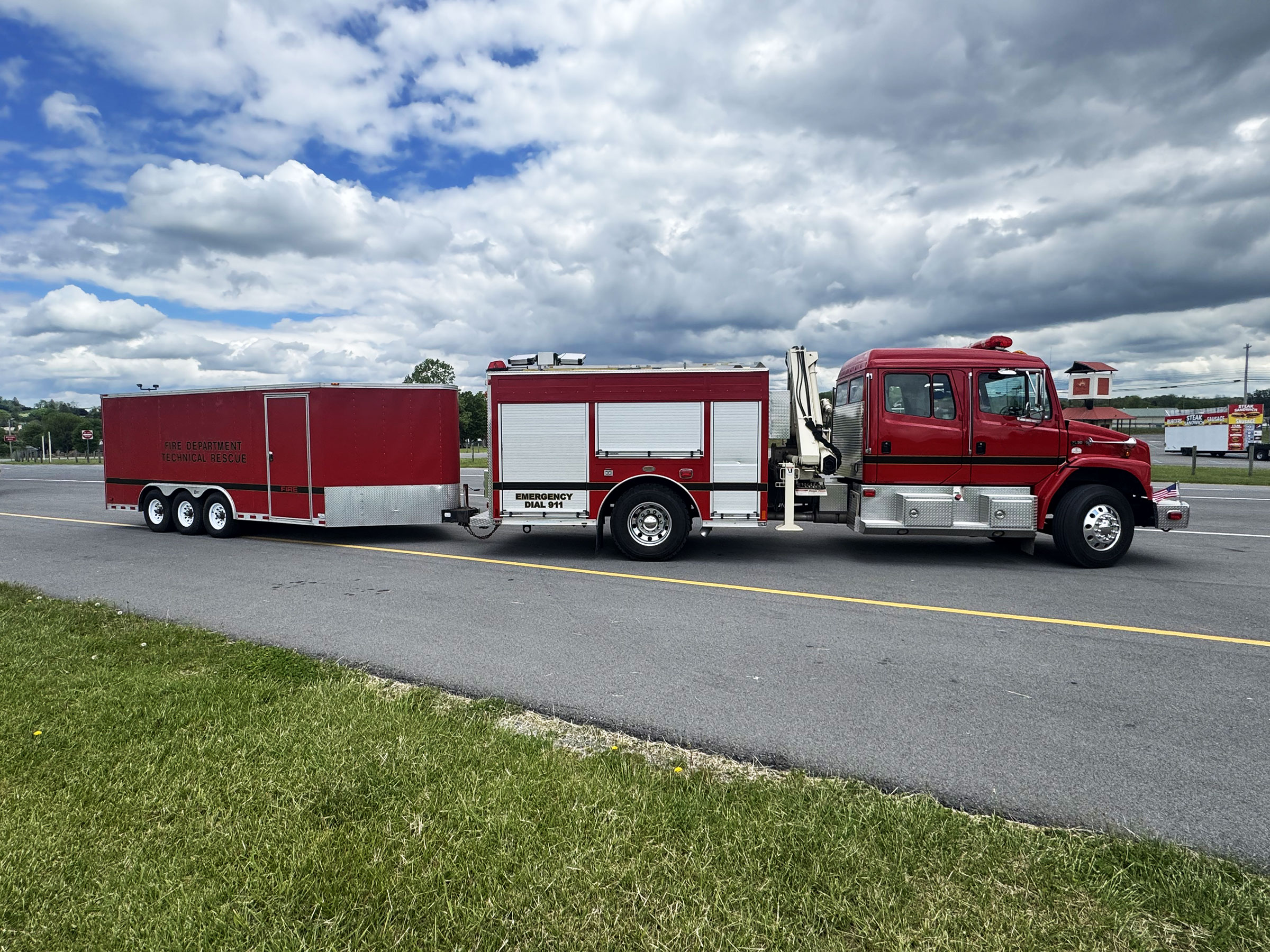 Firetruck Mall Placeholder