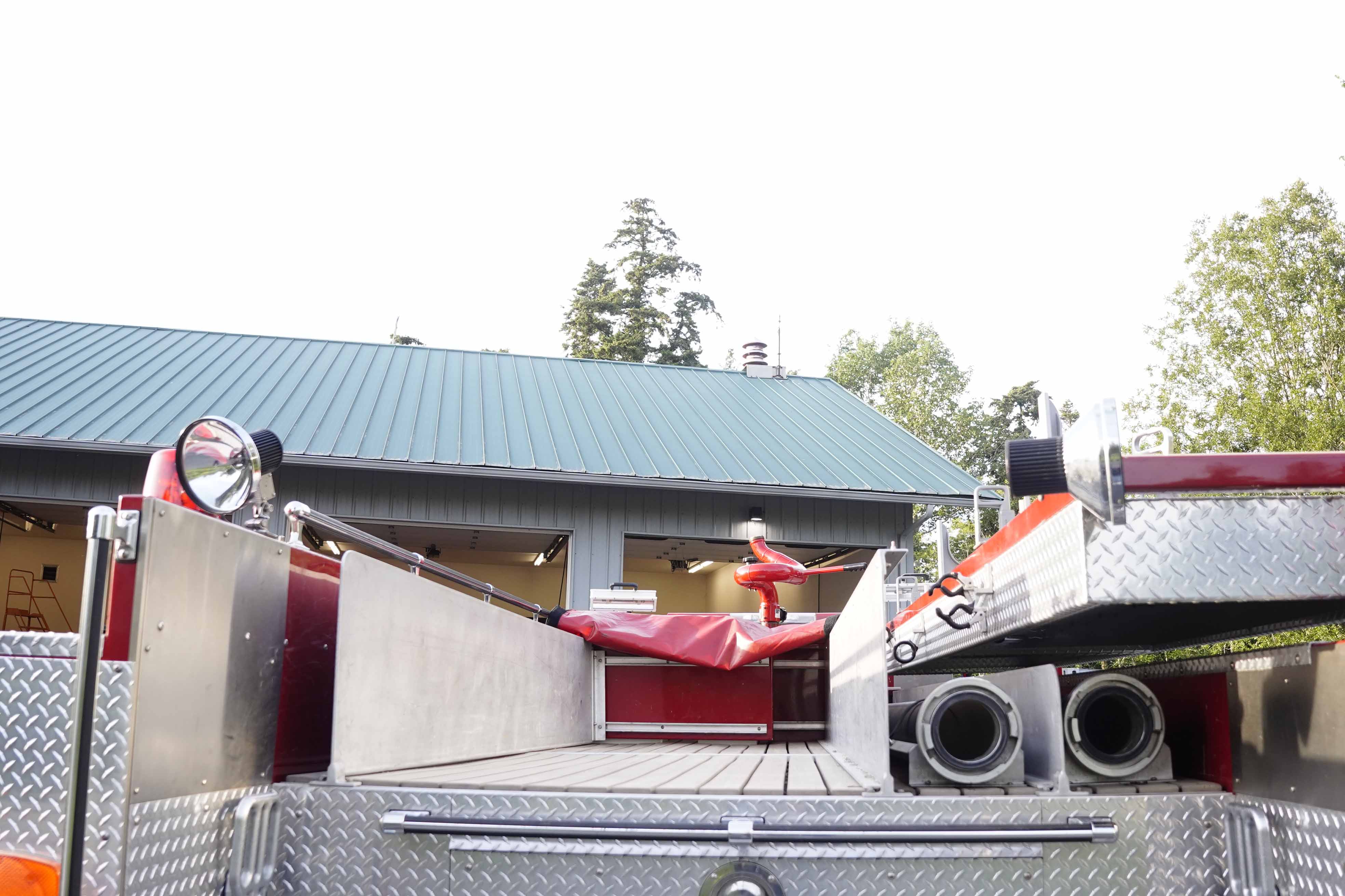 Firetruck Mall Placeholder