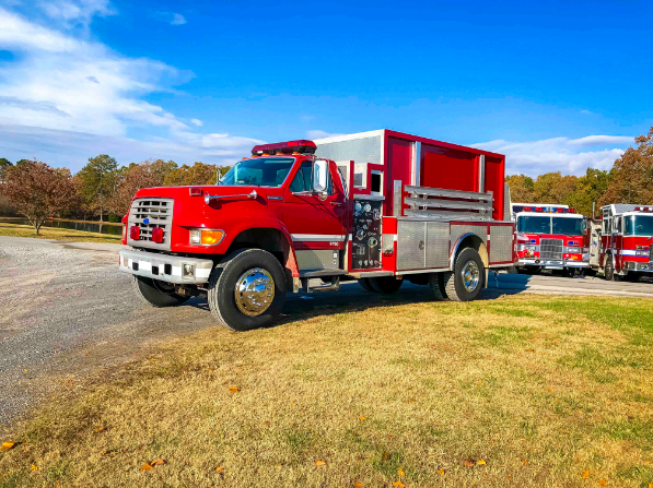 Firetruck Mall Placeholder