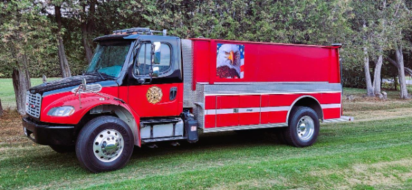 2015 Freightliner Commercial Tanker