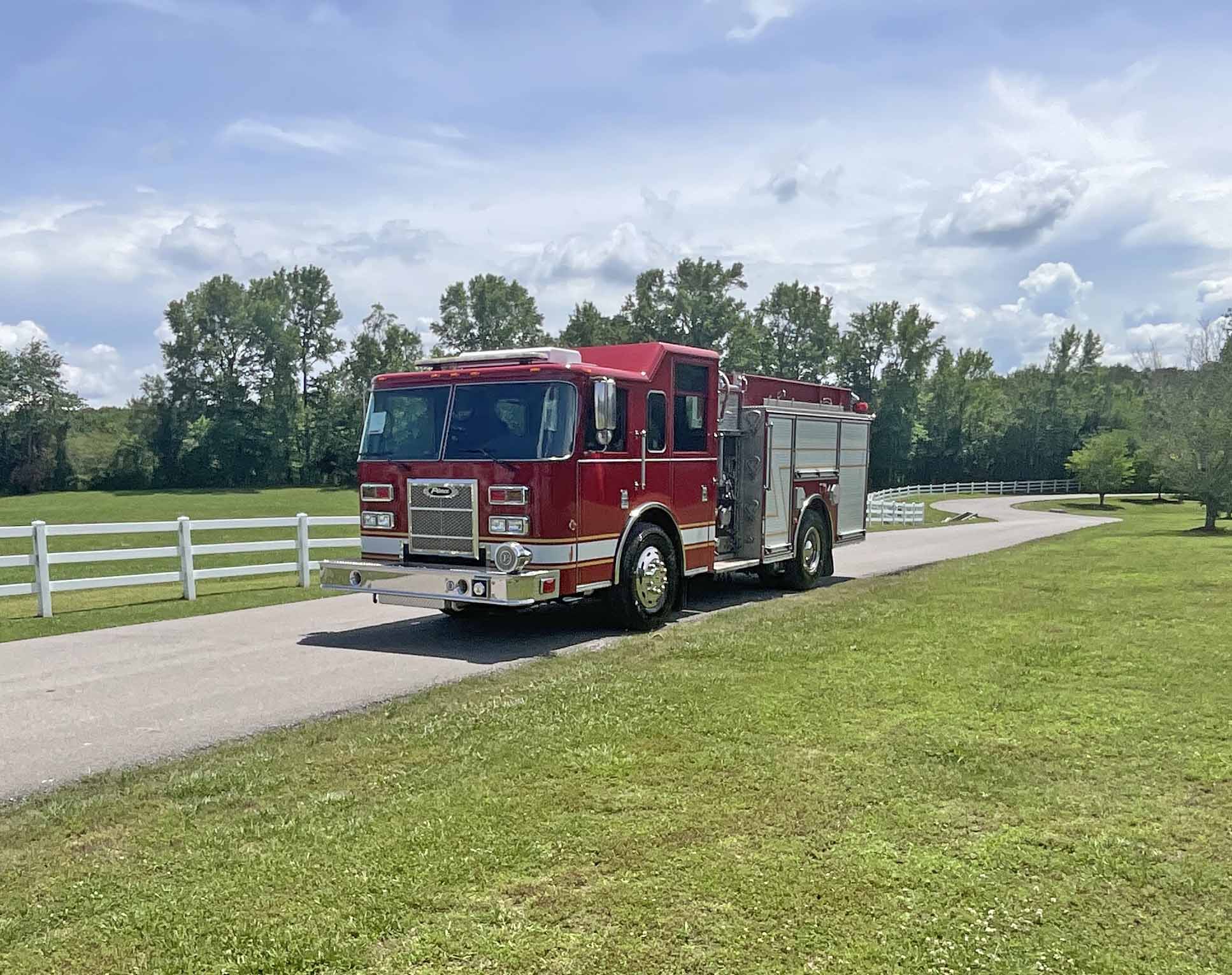Firetruck Mall Placeholder