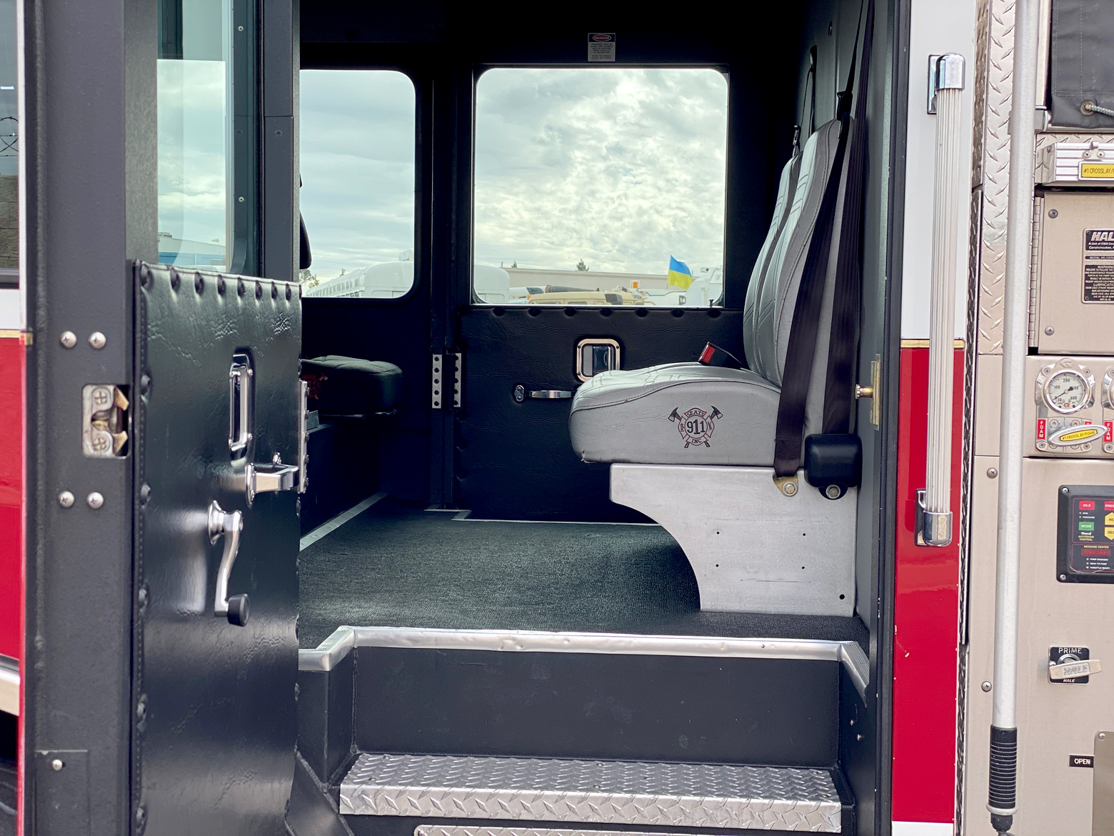 Firetruck Mall Placeholder
