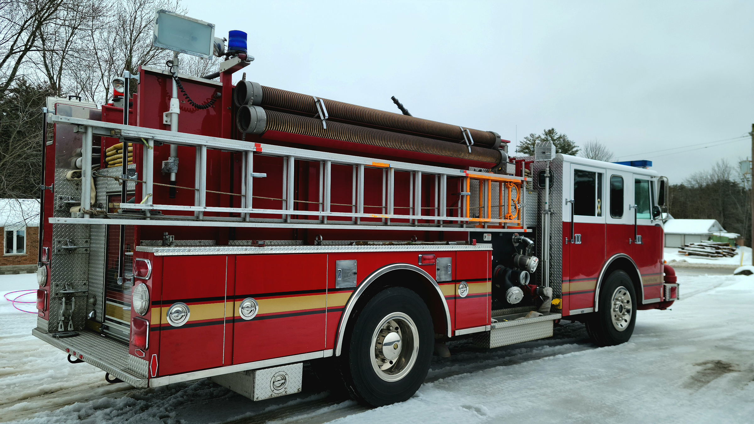 Firetruck Mall Placeholder
