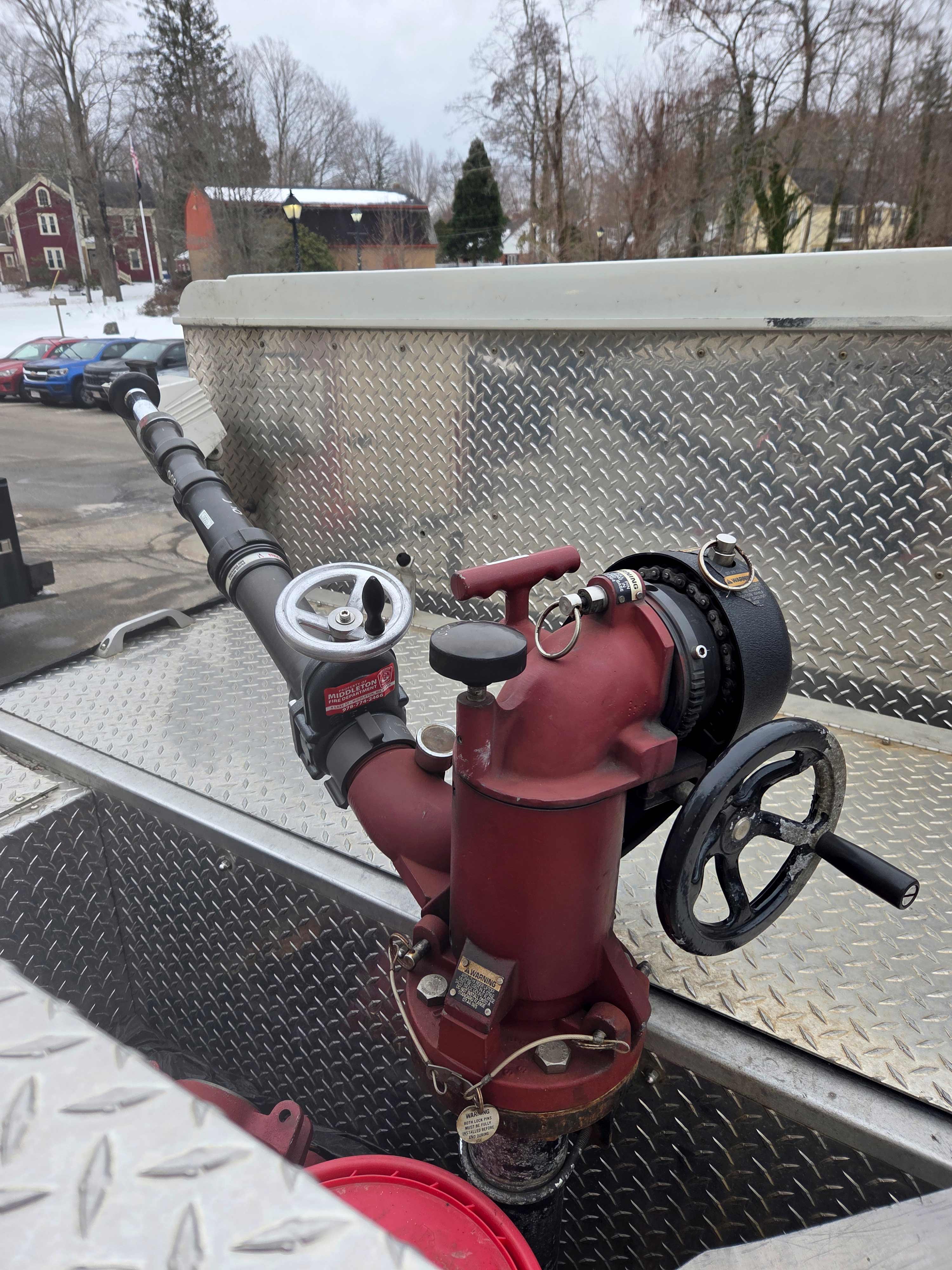Firetruck Mall Placeholder