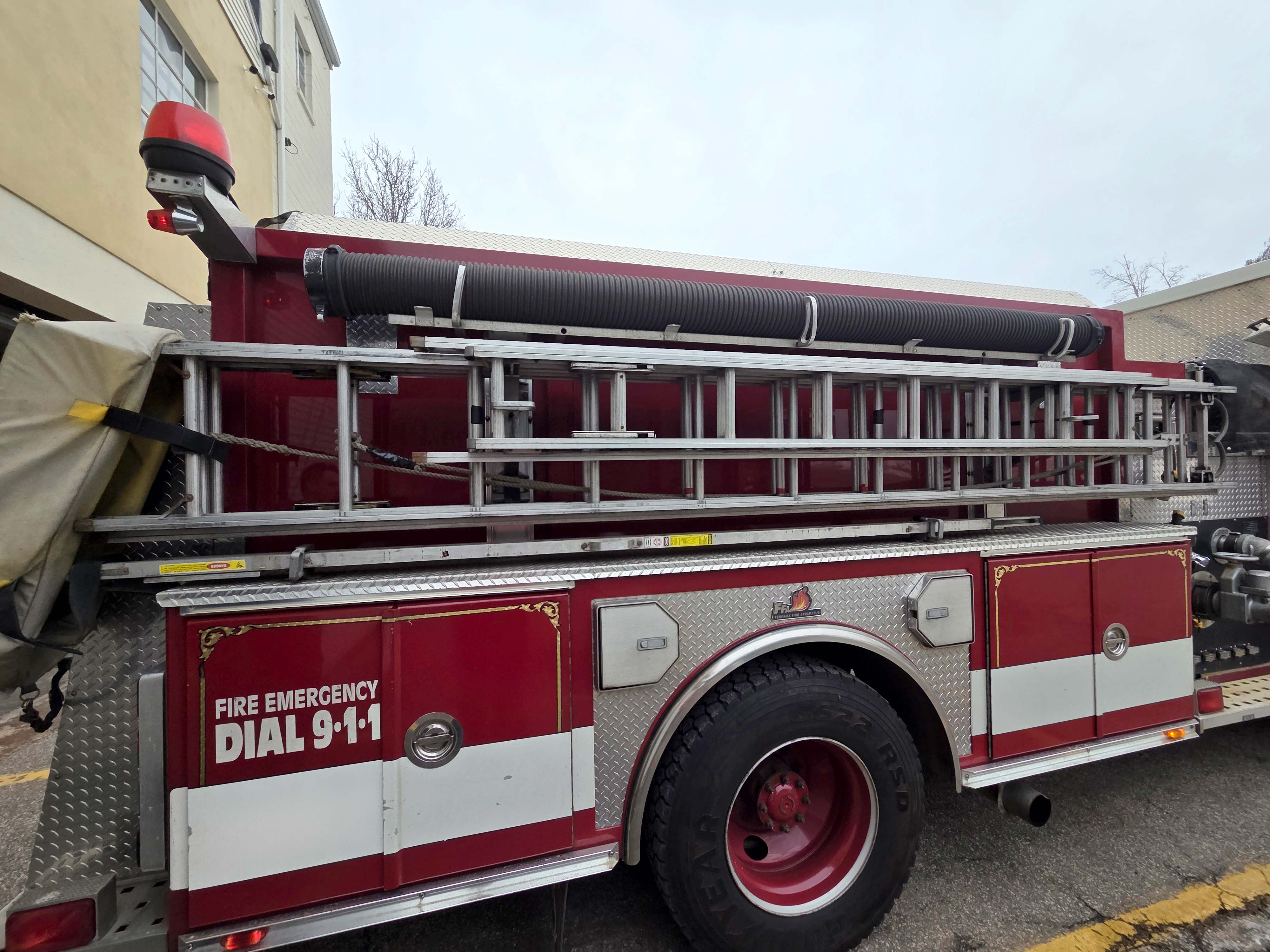 Firetruck Mall Placeholder
