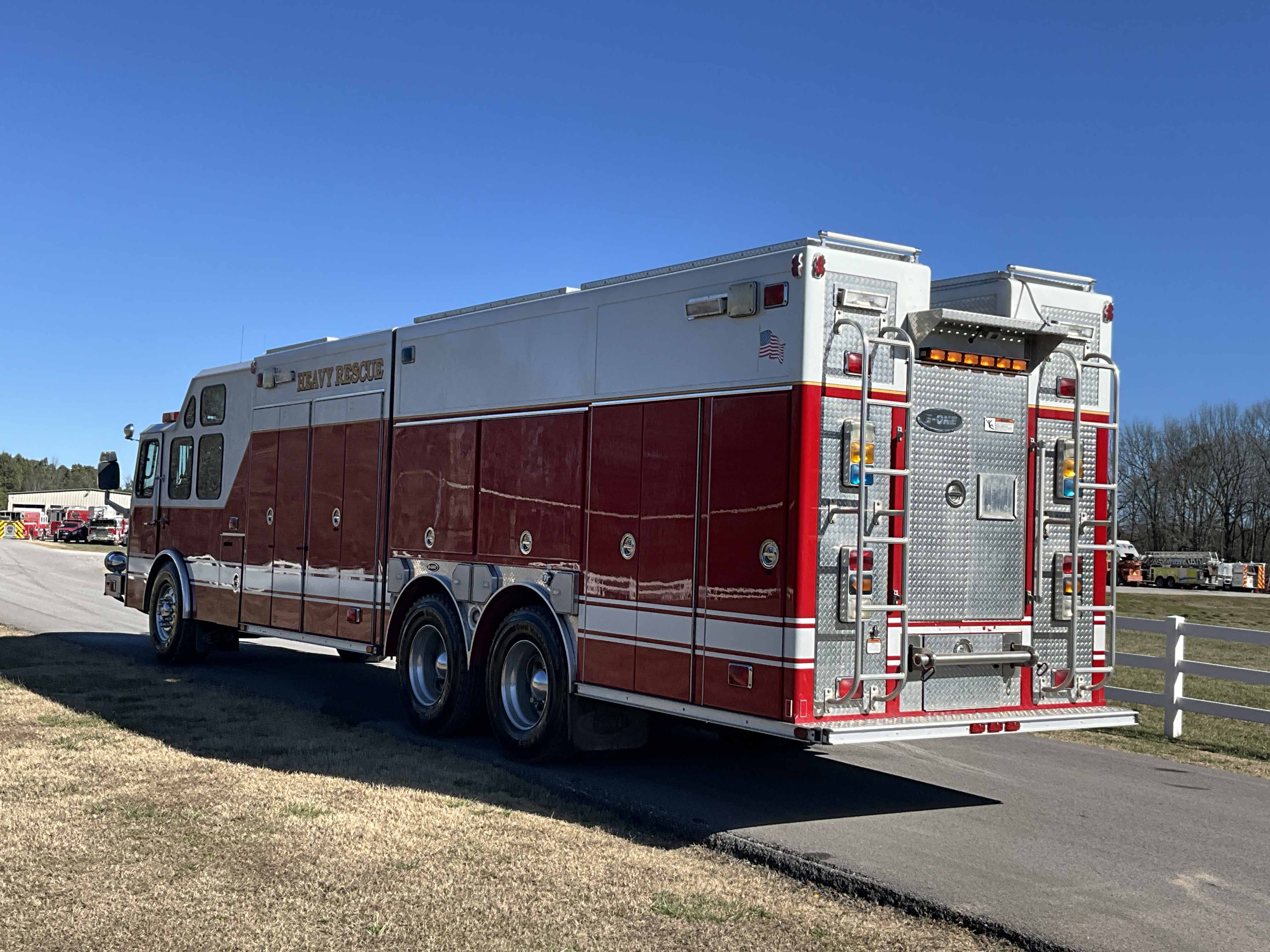 Firetruck Mall Placeholder
