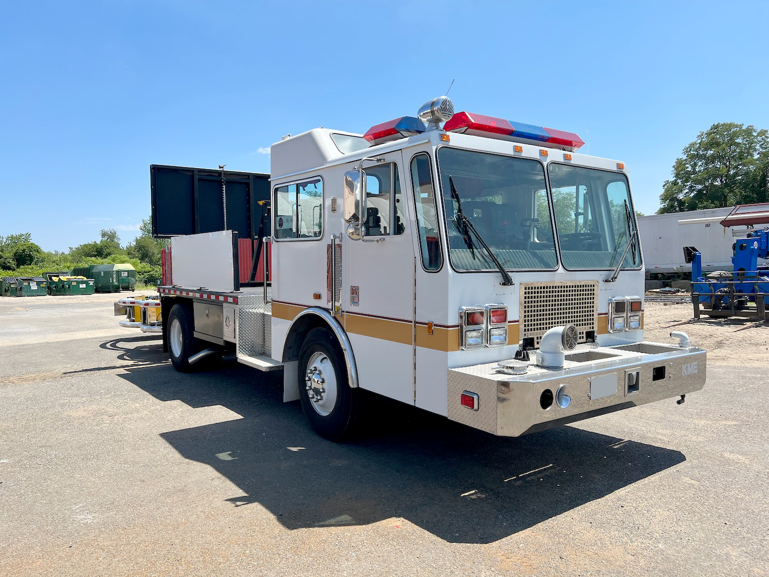 Firetruck Mall Placeholder