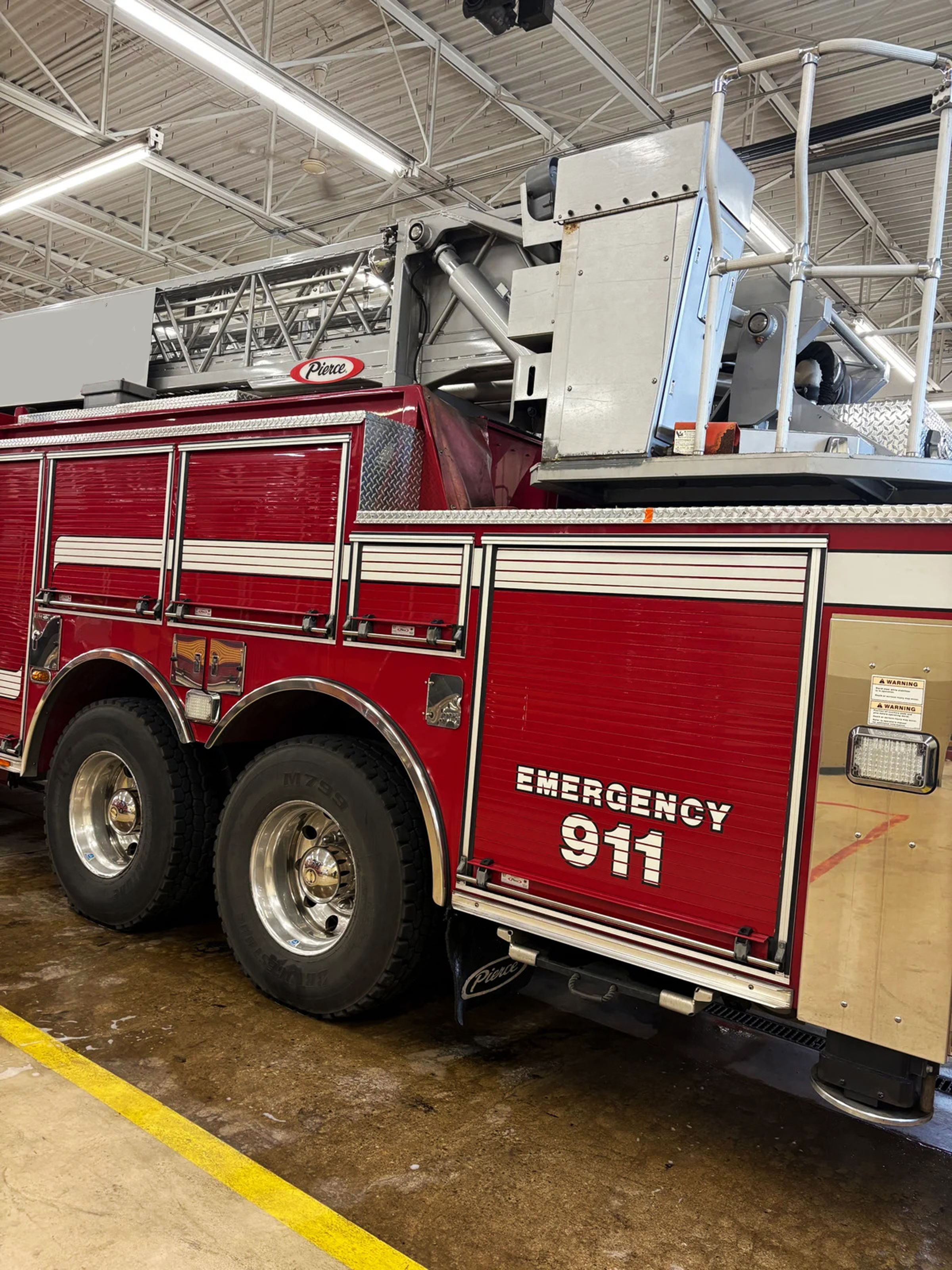 Firetruck Mall Placeholder