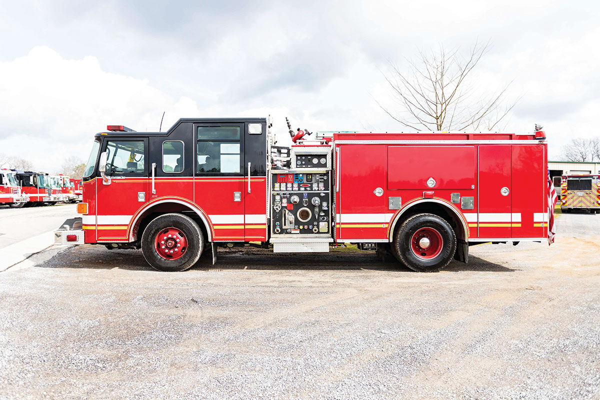 Firetruck Mall Placeholder