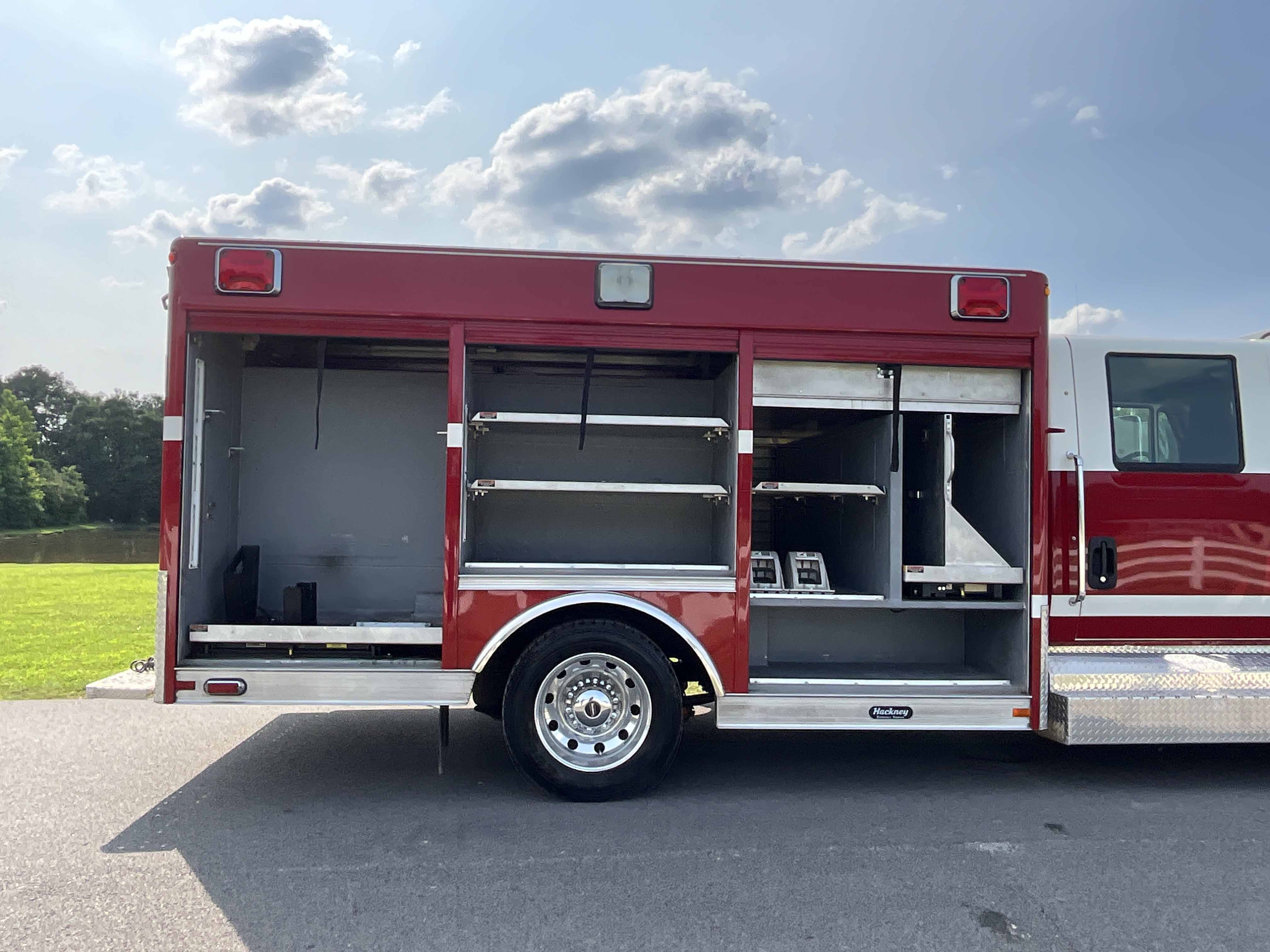 Firetruck Mall Placeholder