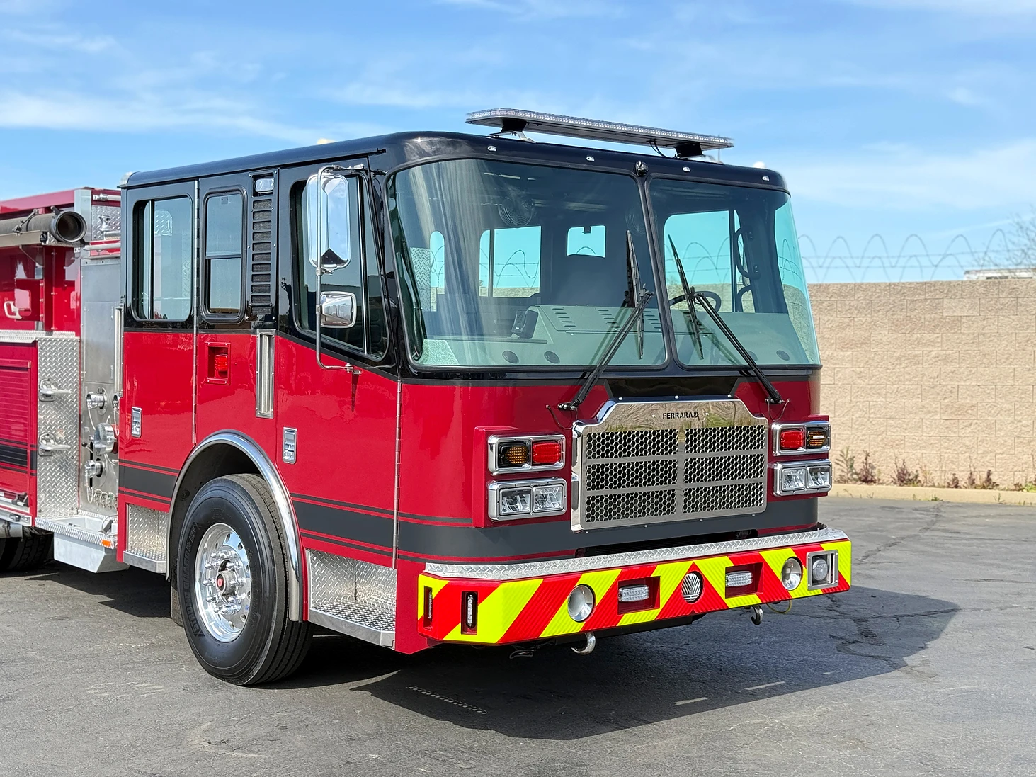 Firetruck Mall Placeholder