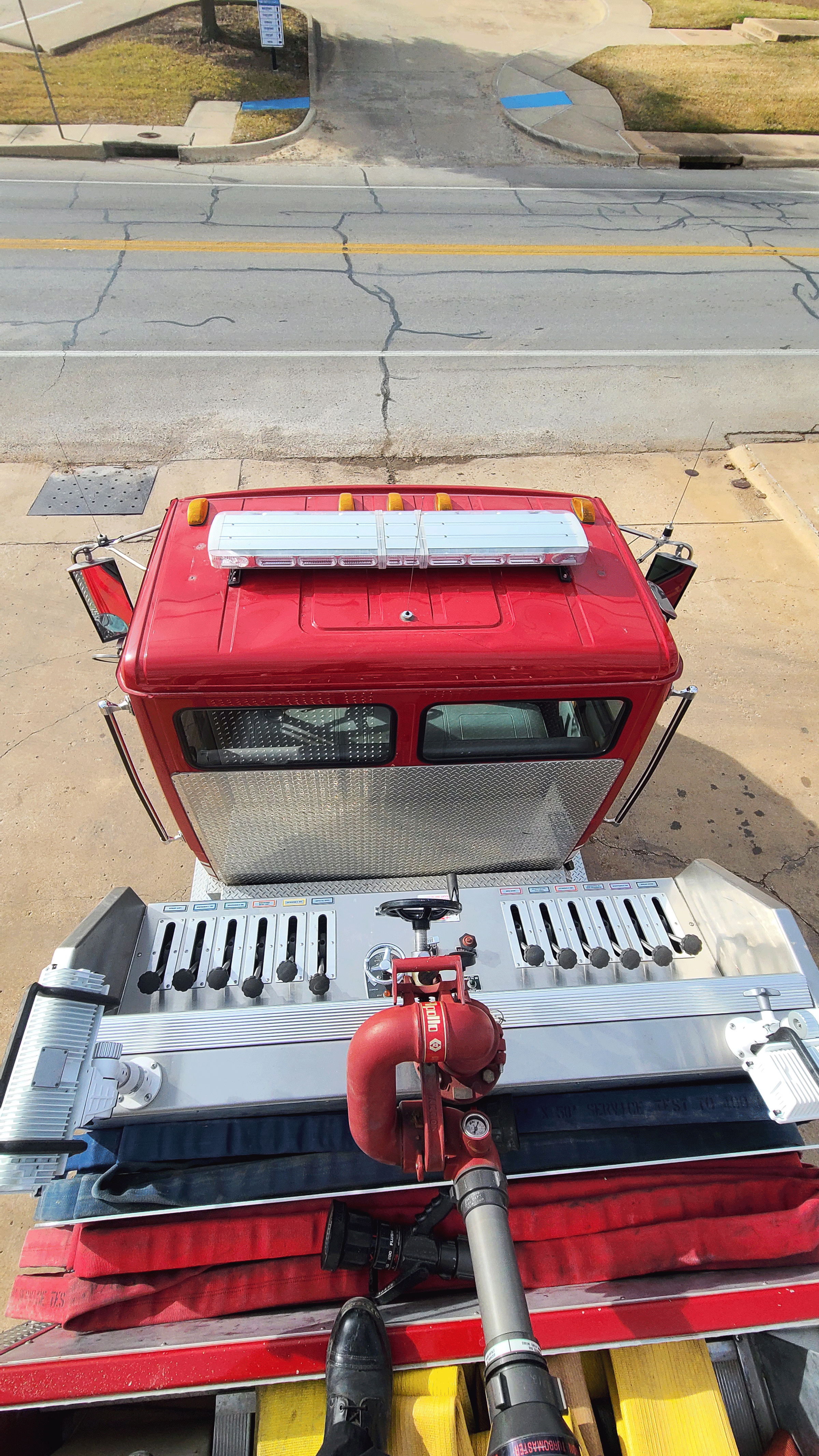 Firetruck Mall Placeholder