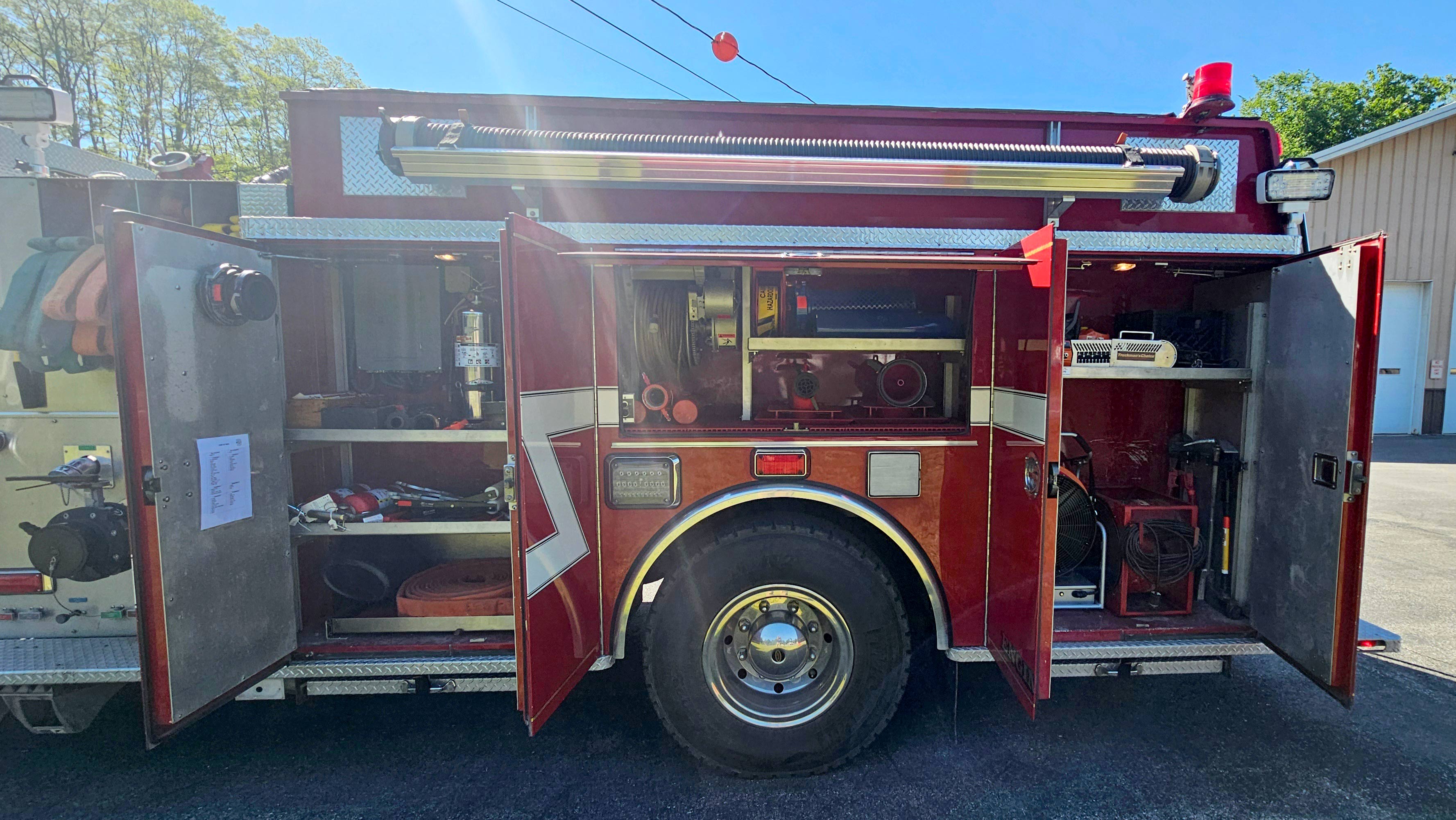 Firetruck Mall Placeholder