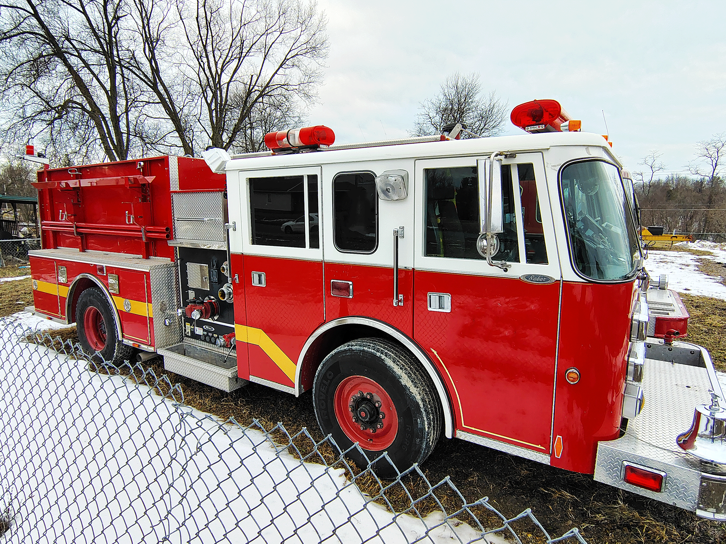 Firetruck Mall Placeholder
