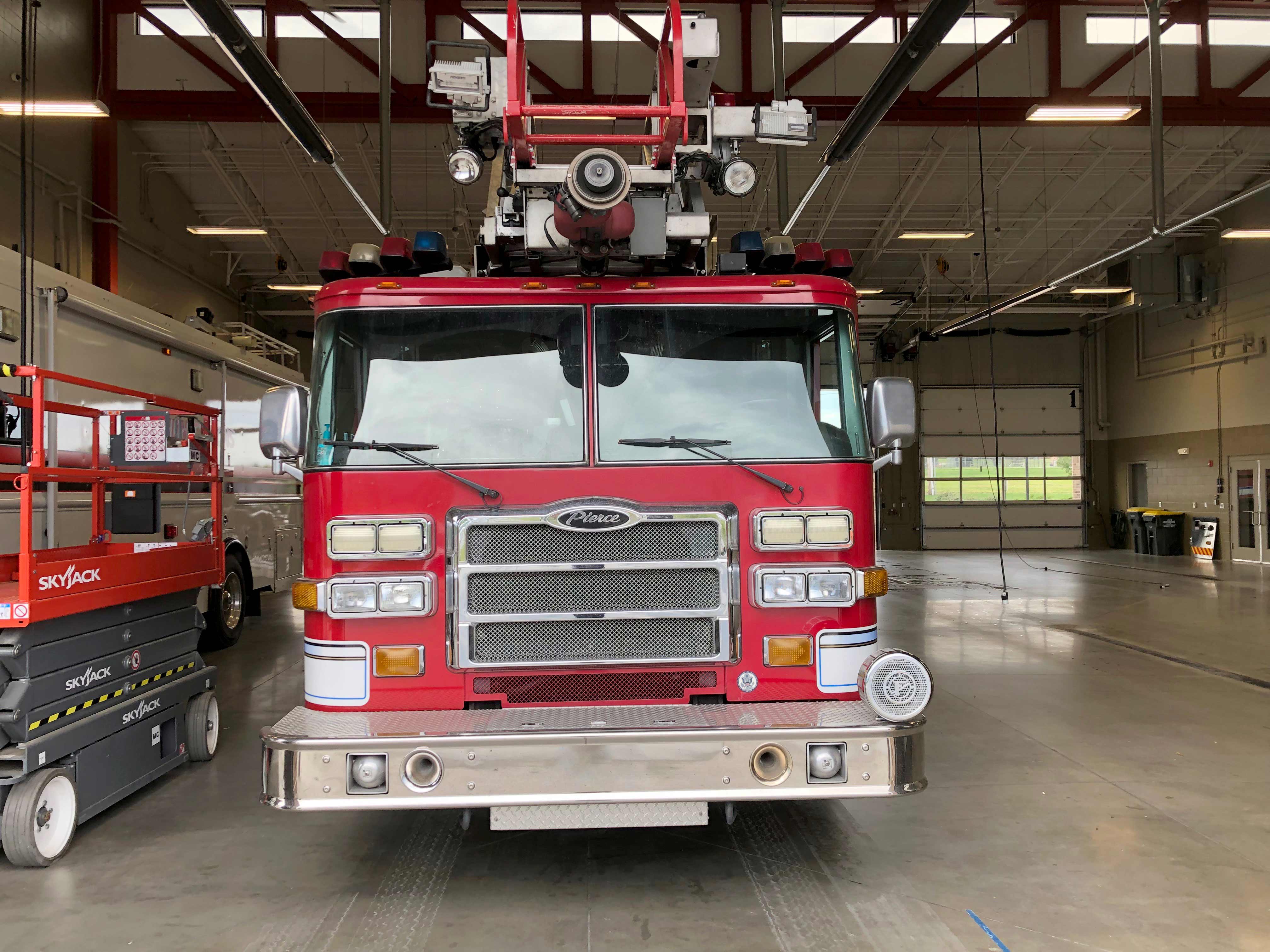 Firetruck Mall Placeholder