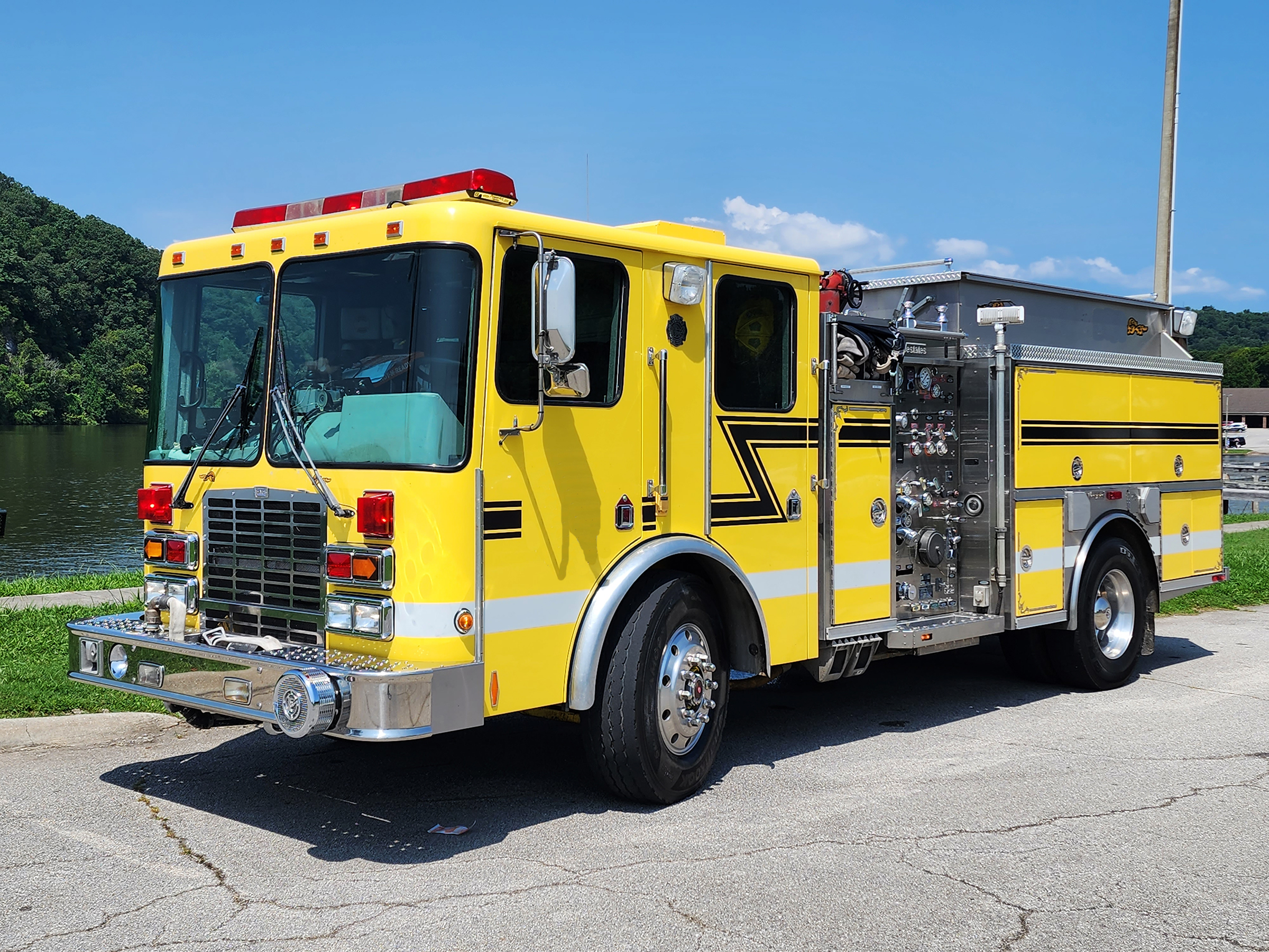 Firetruck Mall Placeholder