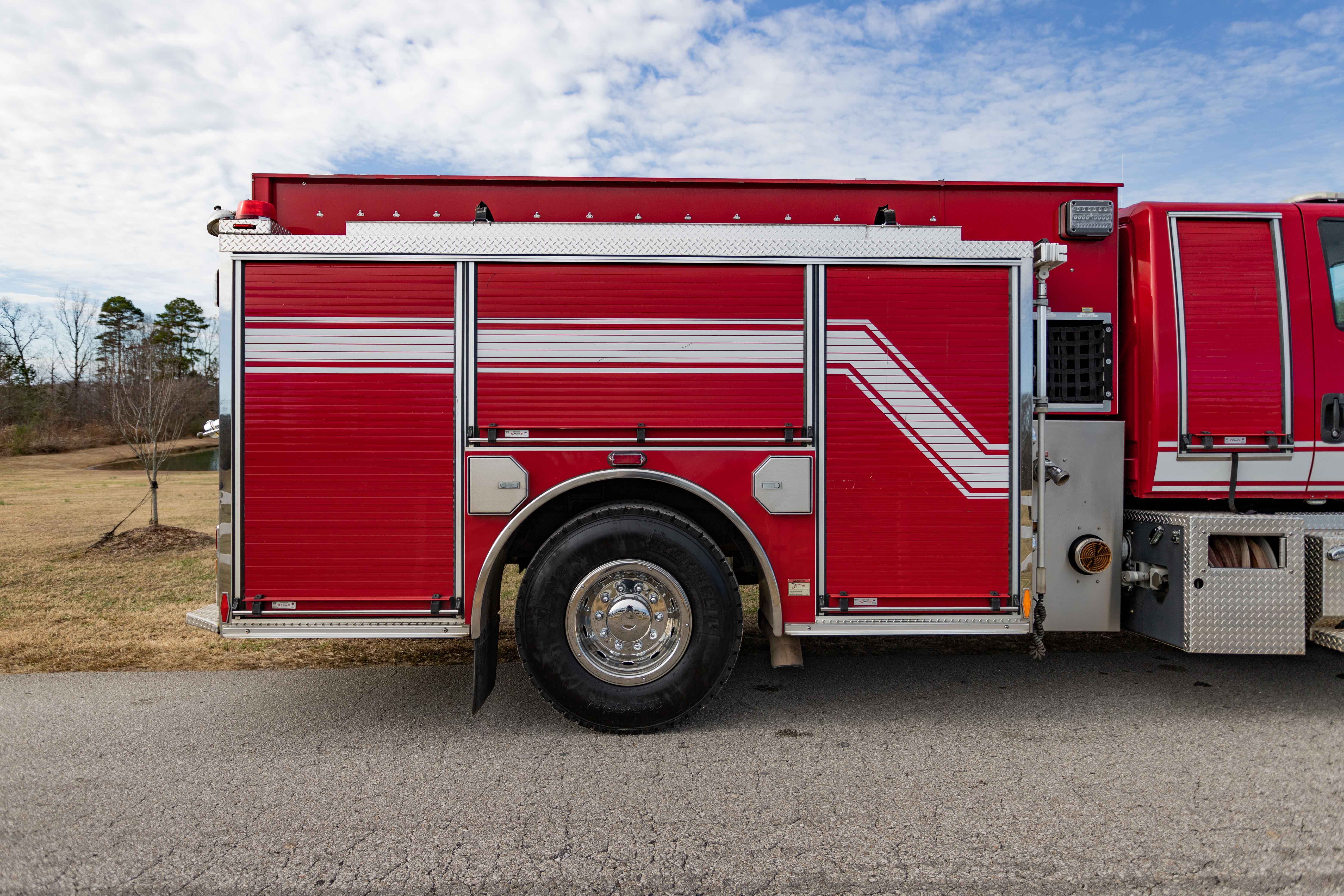 Firetruck Mall Placeholder