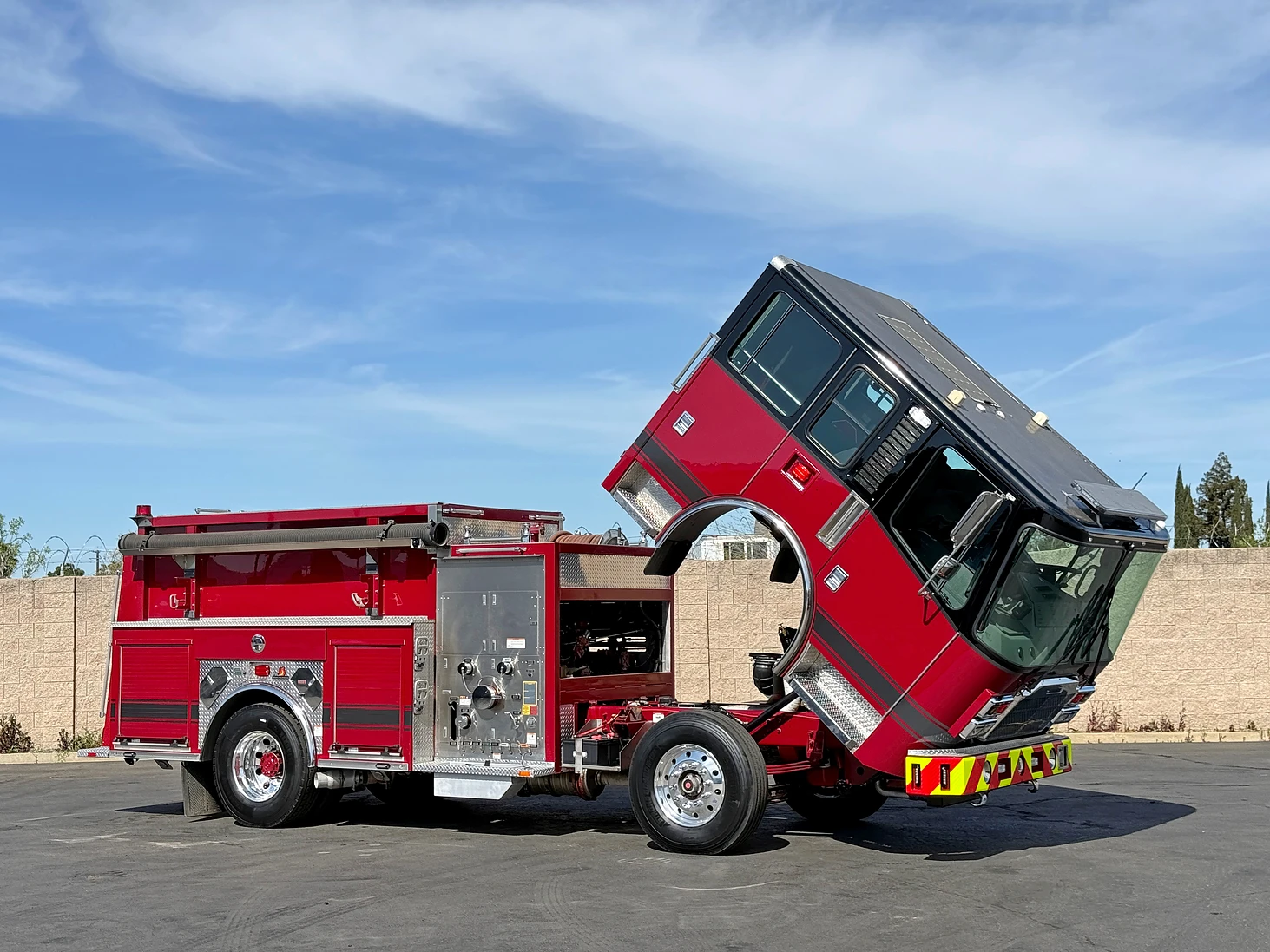Firetruck Mall Placeholder